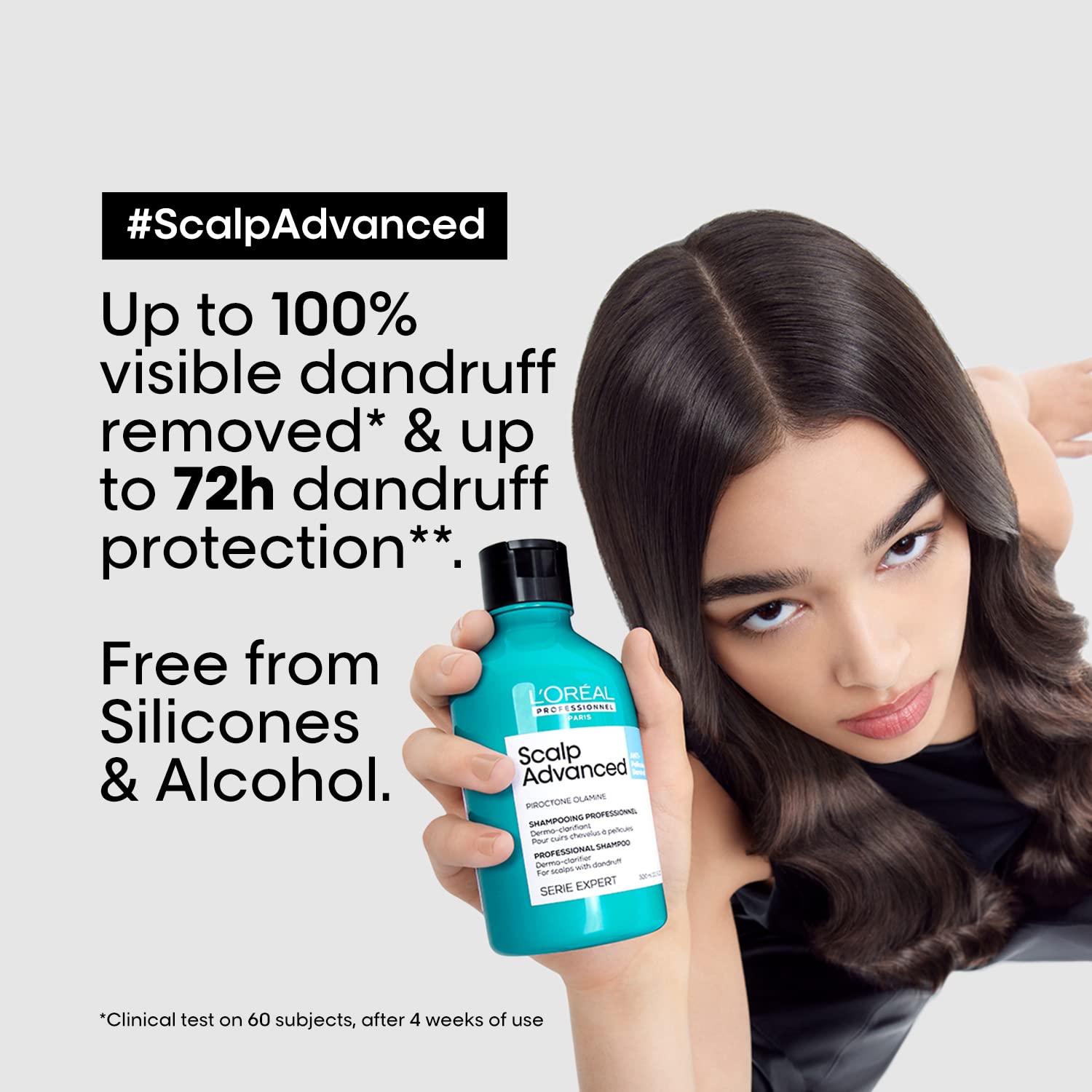 L'OREAL PROFESSIONNEL PARIS Scalp Advanced Anti-Dandruff Dermo-Clarifier Shampoo – view 4