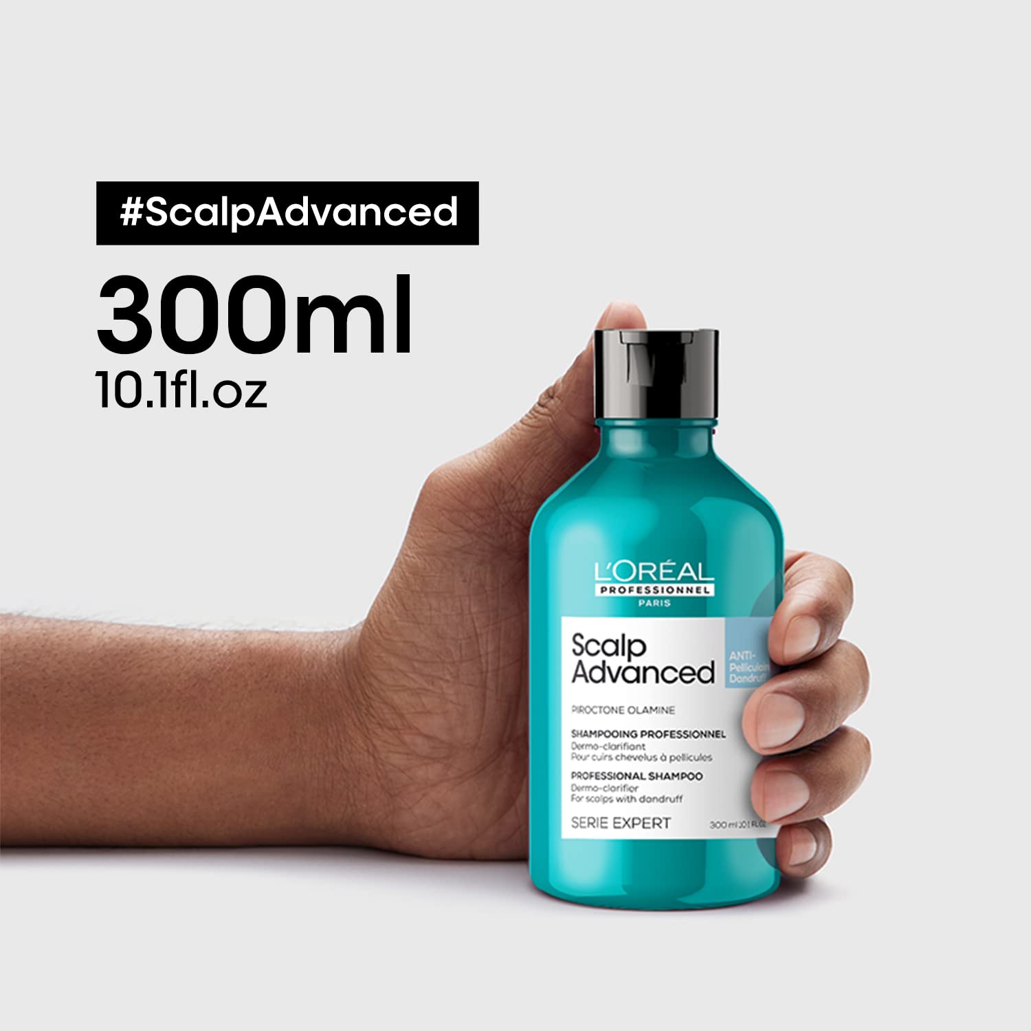 L'OREAL PROFESSIONNEL PARIS Scalp Advanced Anti-Dandruff Dermo-Clarifier Shampoo – view 7