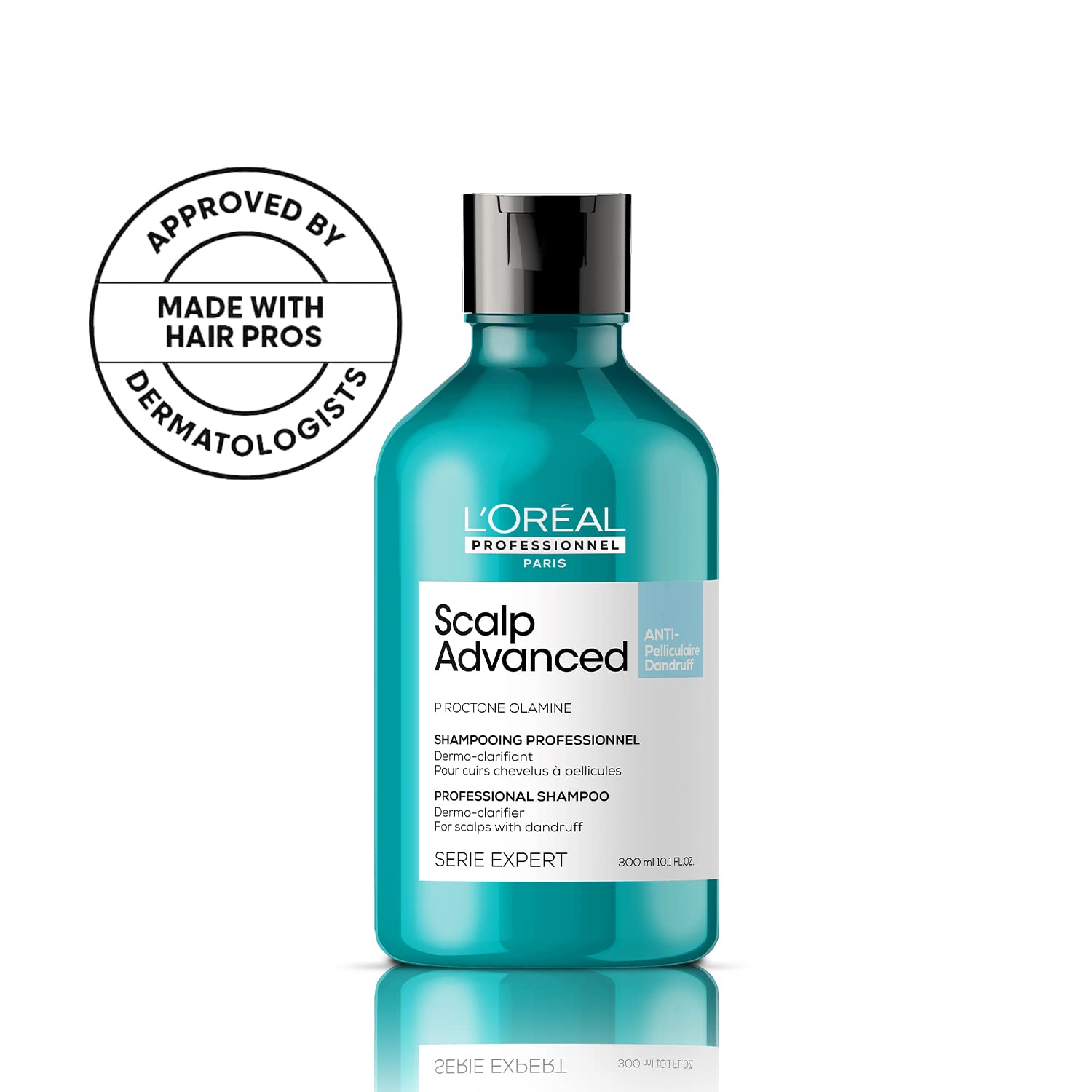L'OREAL PROFESSIONNEL PARIS Scalp Advanced Anti-Dandruff Dermo-Clarifier Shampoo – view 9