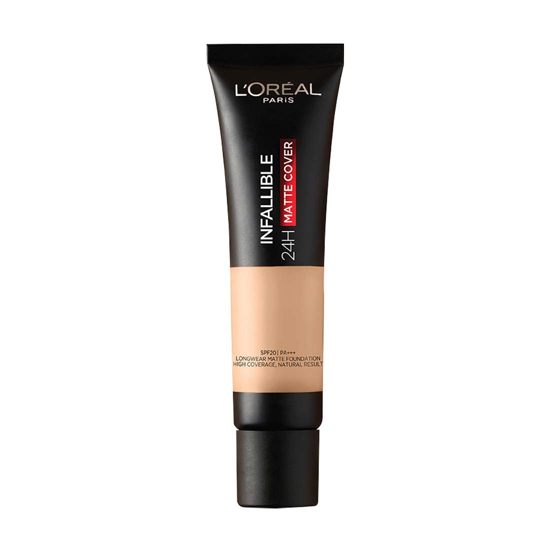 35 ml matte liquid foundation bottle shade 147 Neutral Beige