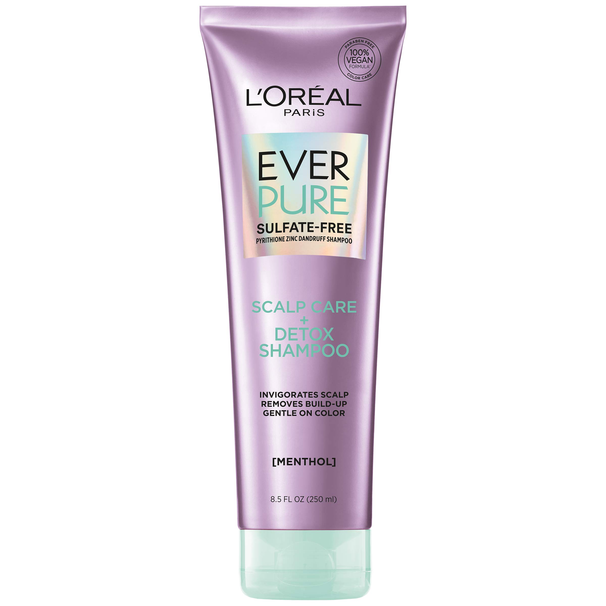 L'Oreal Ever Pure scalp care detox shampoo front bottle