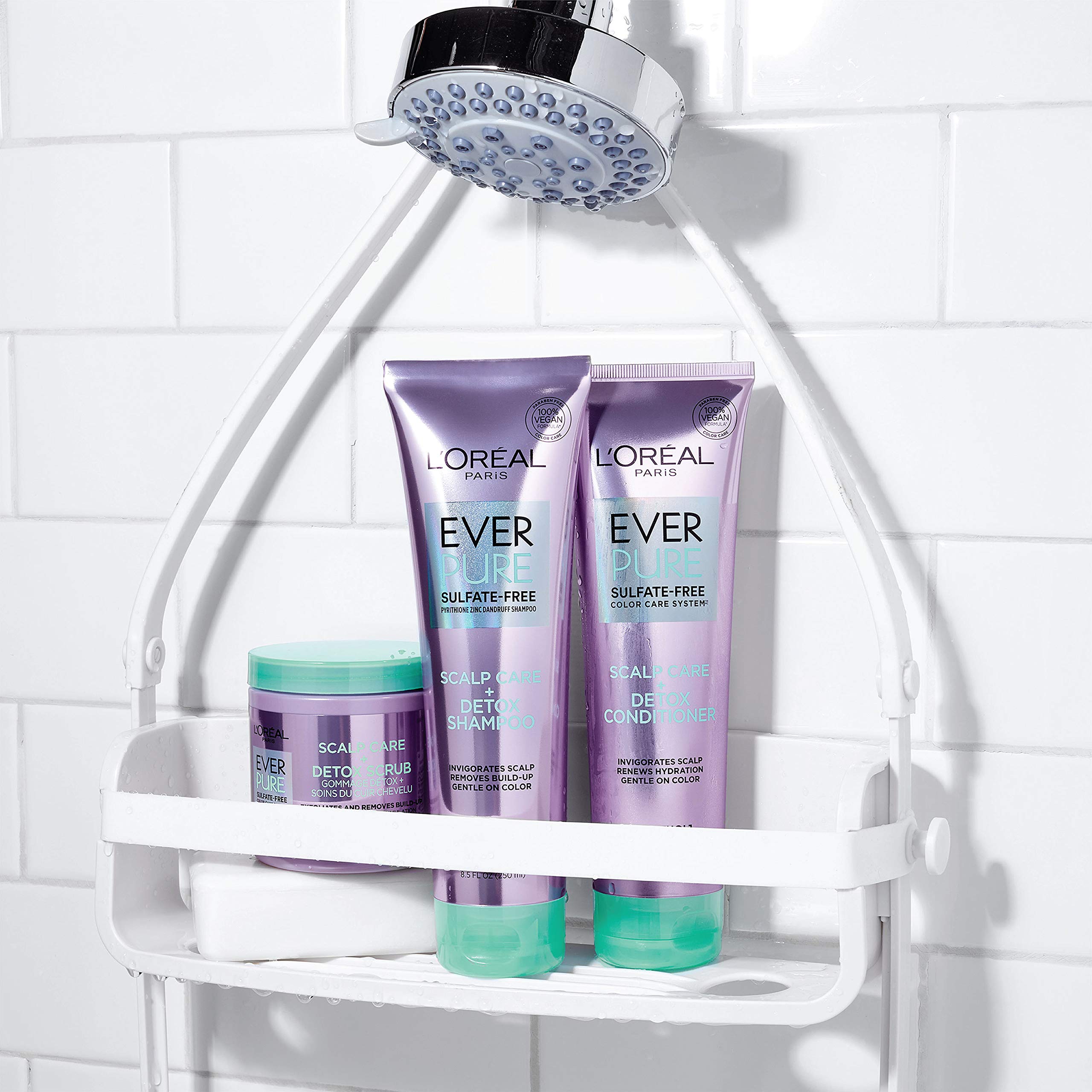 LOreal Ever Pure Scalp Care+Detox Shampoo 250ml – view 4