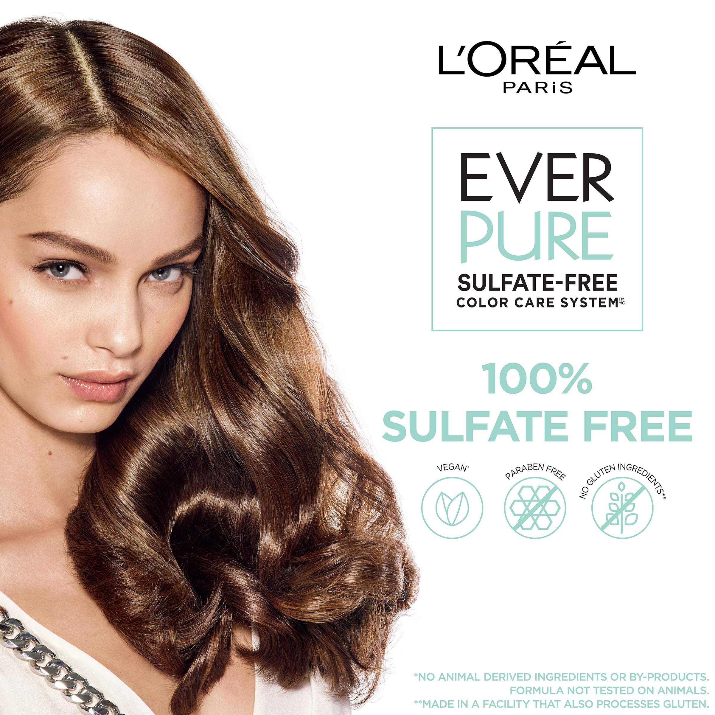 LOreal Ever Pure Scalp Care+Detox Shampoo 250ml – view 6