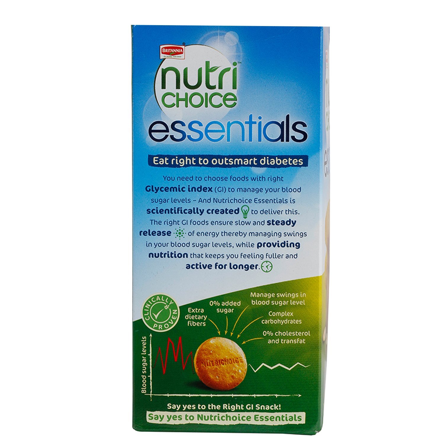 NutriChoice Essentials Oats, 150 Grams, Oatmeal – view 3