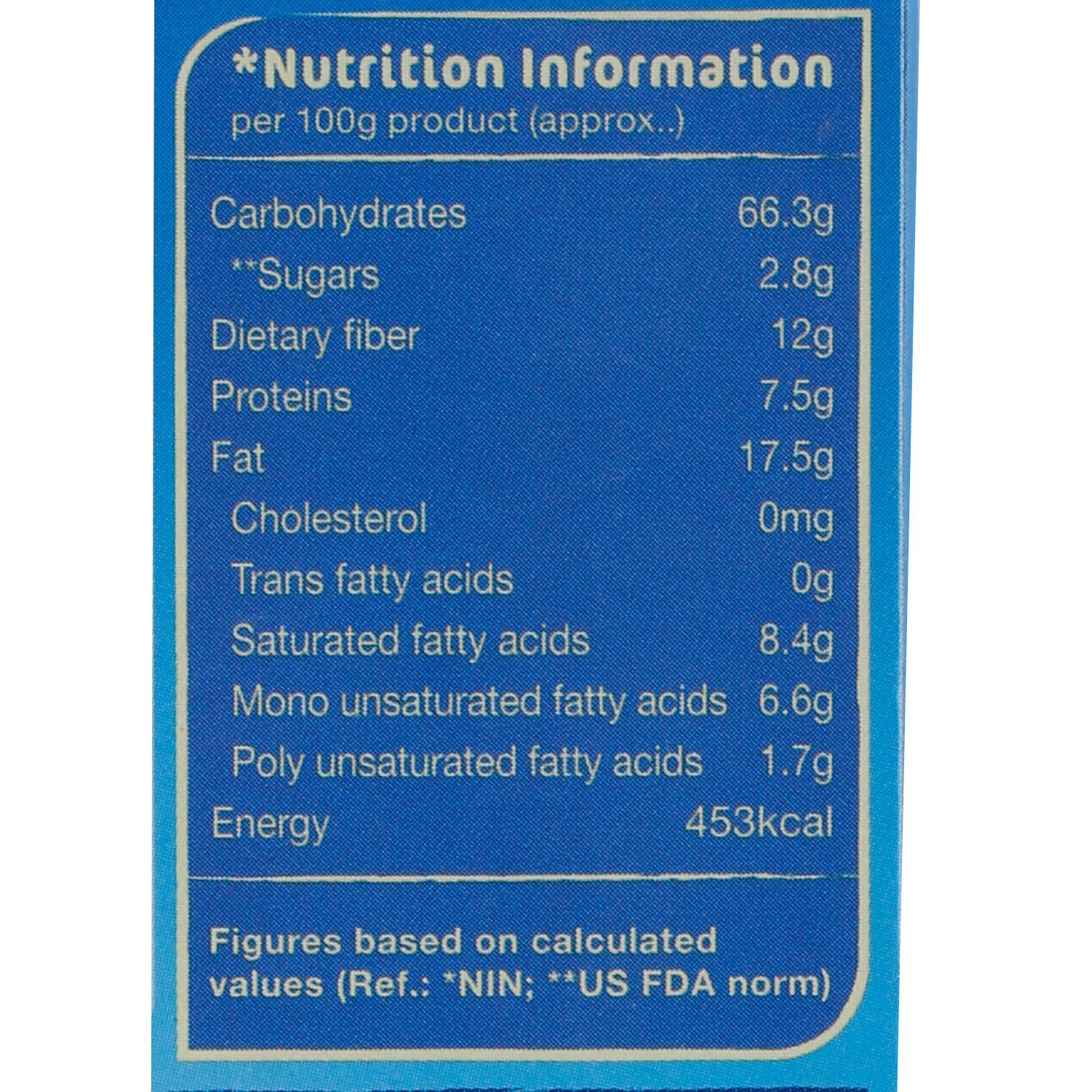 NutriChoice Essentials Oats, 150 Grams, Oatmeal – view 6