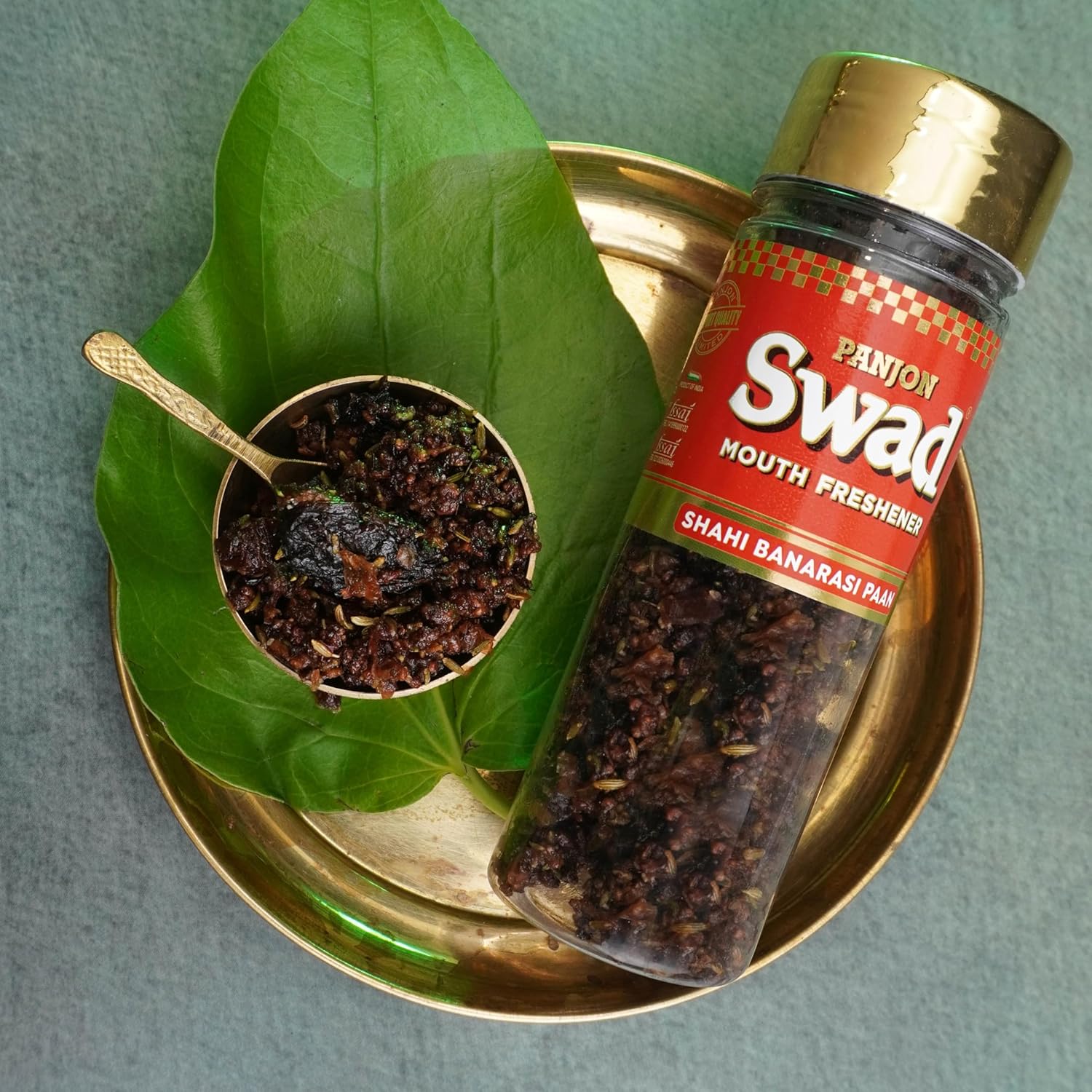 Panjon Swad Banarasi Paan Mukhwas 100gm Meetha Paan Mukhwas – view 2