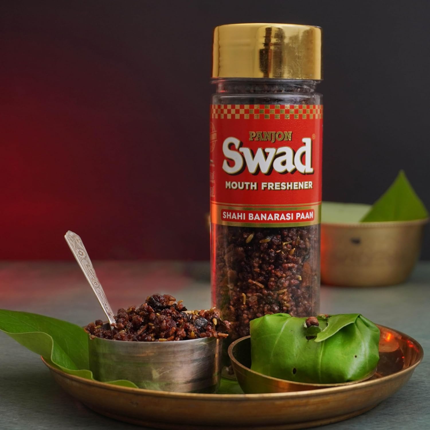 Panjon Swad Banarasi Paan Mukhwas 100gm Meetha Paan Mukhwas – view 5