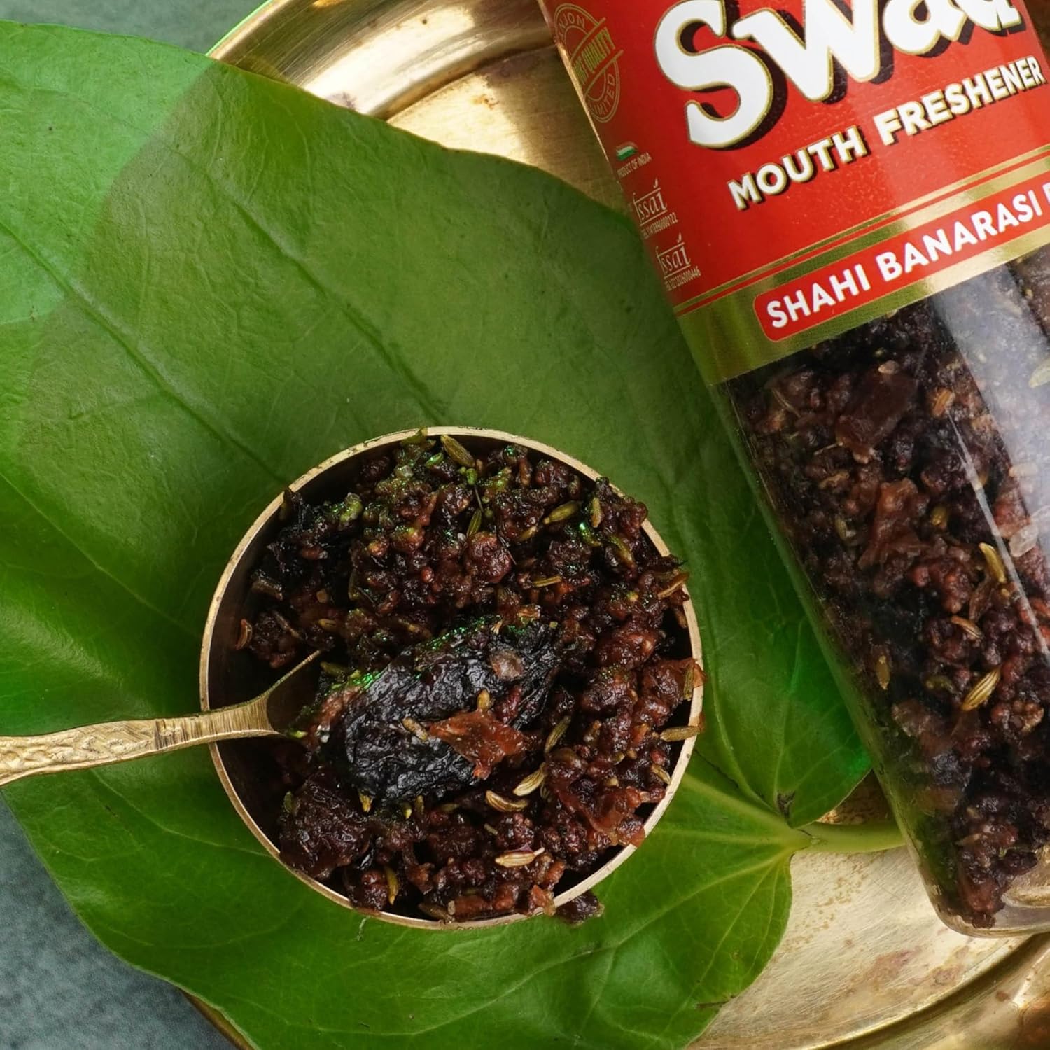 Panjon Swad Banarasi Paan Mukhwas 100gm Meetha Paan Mukhwas – view 4