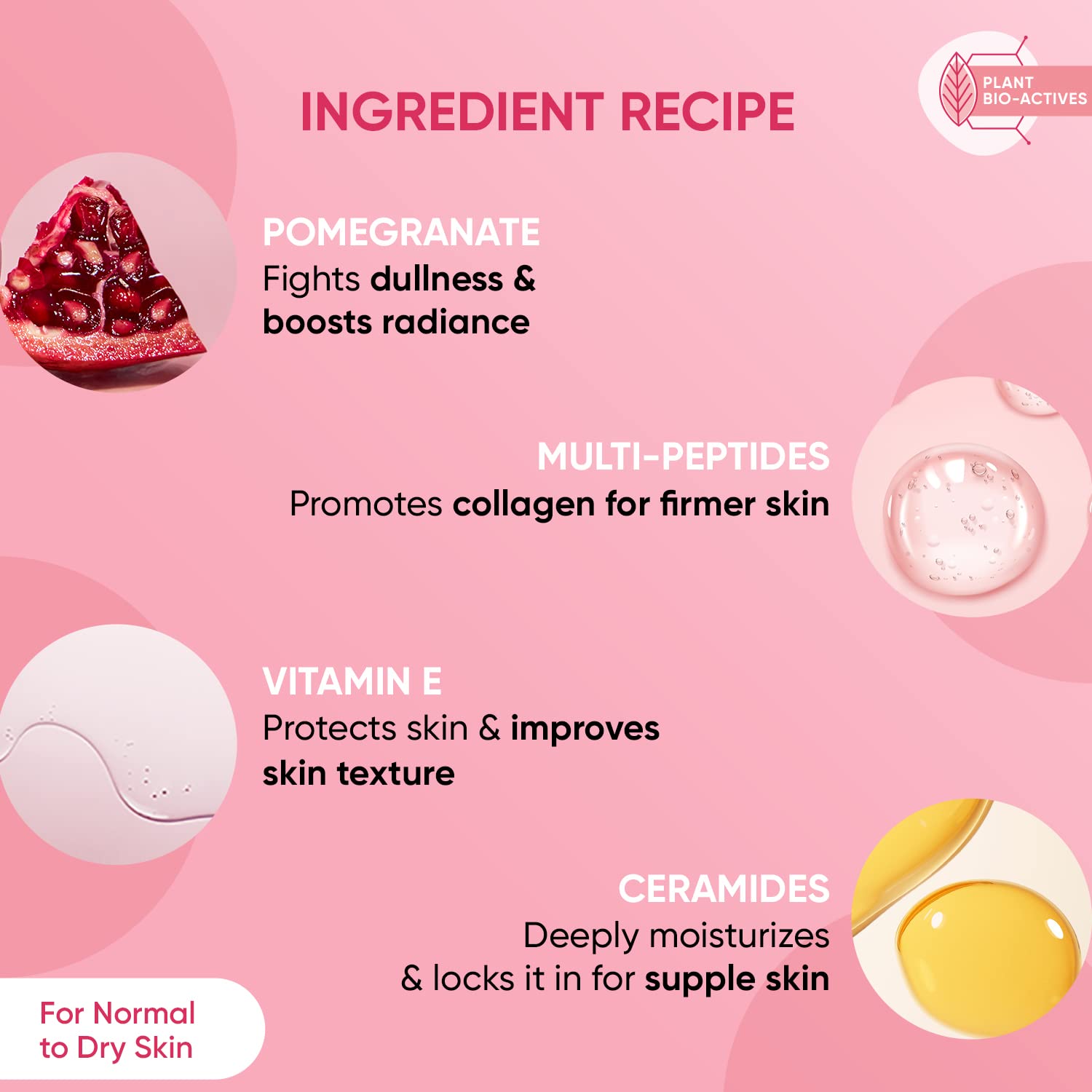 DOT & KEY Pomegranate + Multi-Peptide Anti Aging Cream With Spf 30 For Sun Protection – view 3
