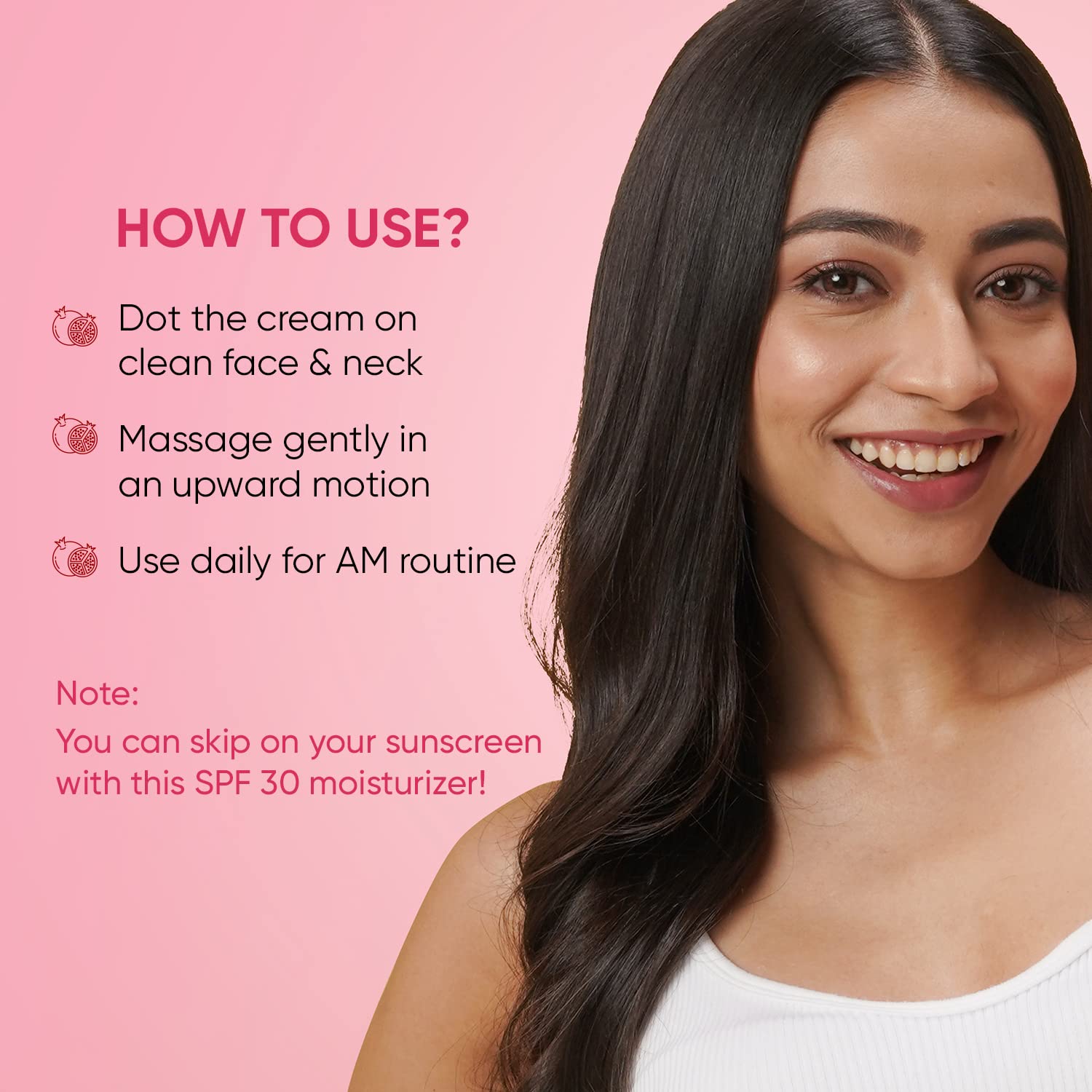 DOT & KEY Pomegranate + Multi-Peptide Anti Aging Cream With Spf 30 For Sun Protection – view 5