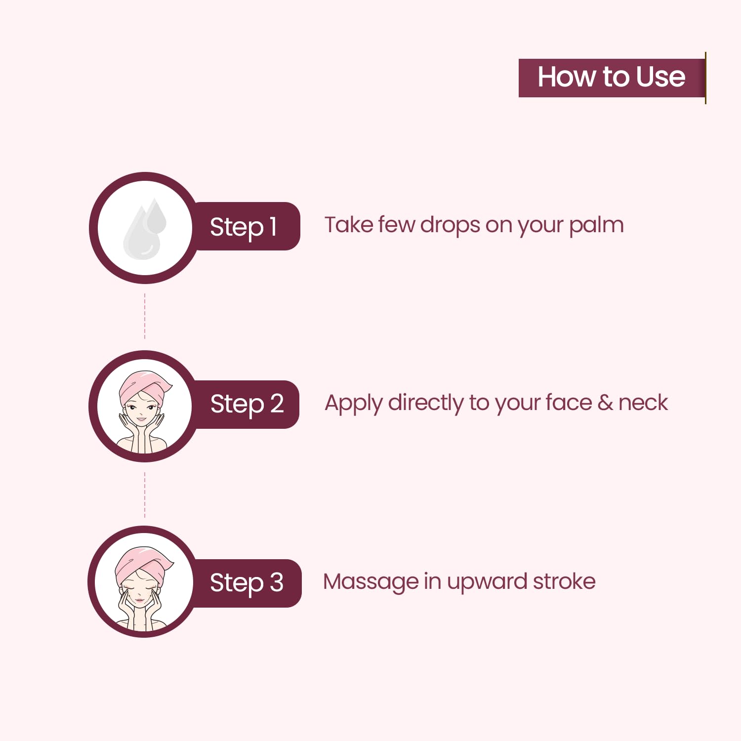 Mother Sparsh Rose & Beetroot Face Oil for Dull, Dry & Uneven skin – view 4