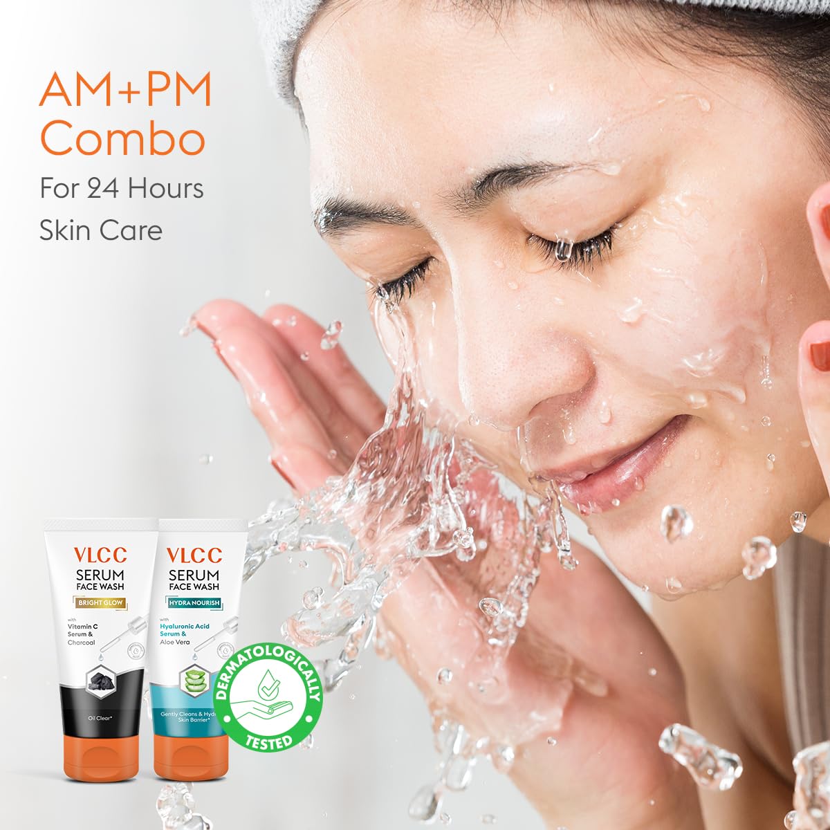 VLCC Vitamin C & Charcoal Serum Facewash - 150 ml for Oil Control & Brightening for AM – view 8