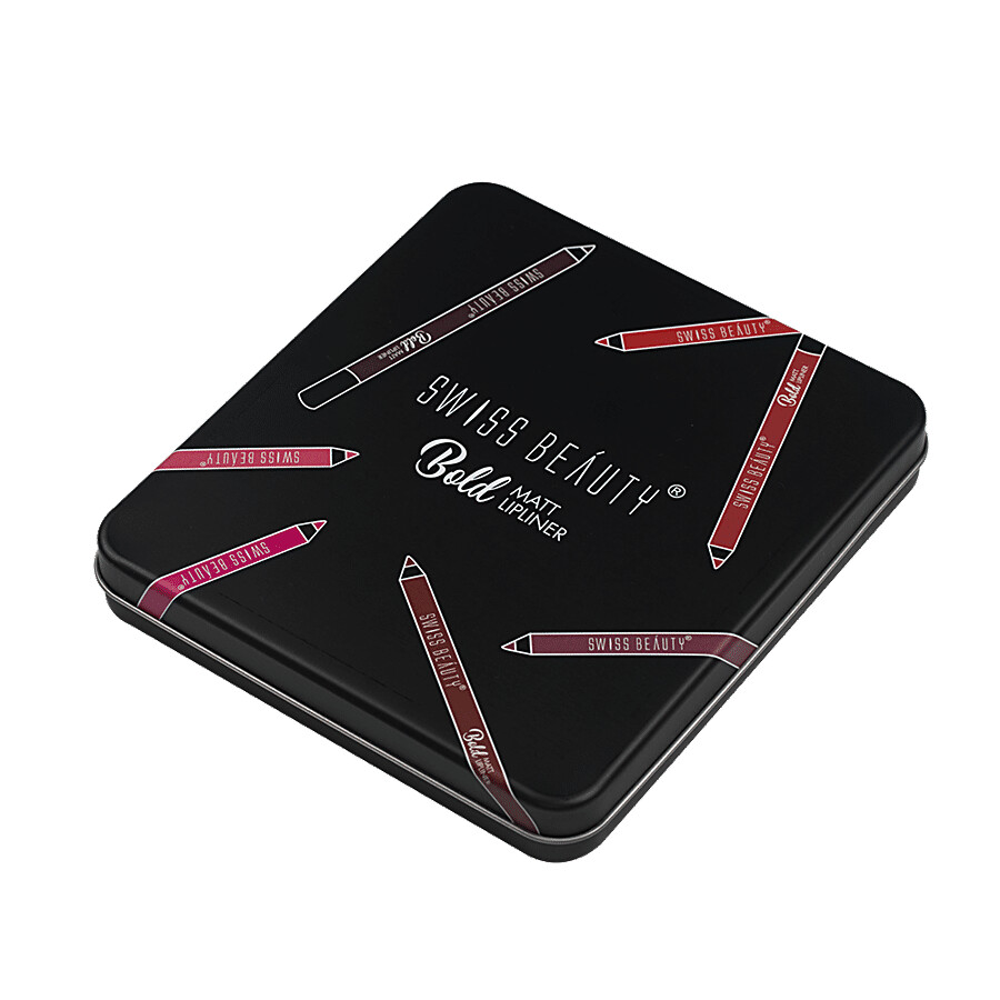 Swiss Beauty Bold Matt Lipliner 12 Colour - Multicolour 1.6gm – view 3