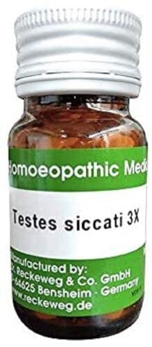 Dr. Reckeweg - Testes Siccati Tablets General Wellness - Pack Of 1 |r15|