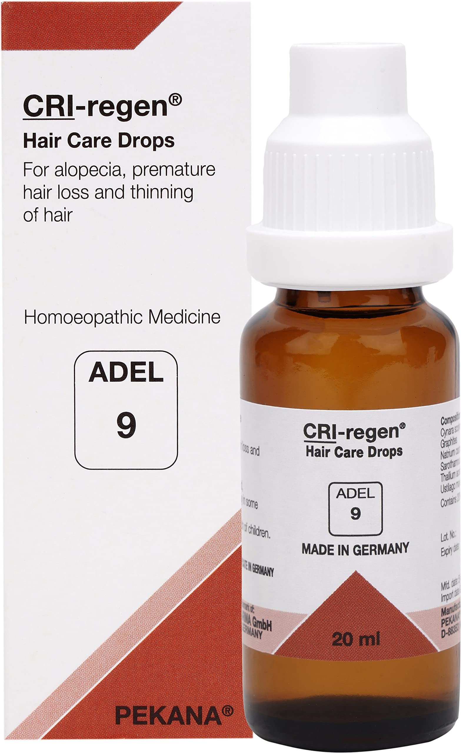 ADEL No. 9 (CRI-regen) Hair Care