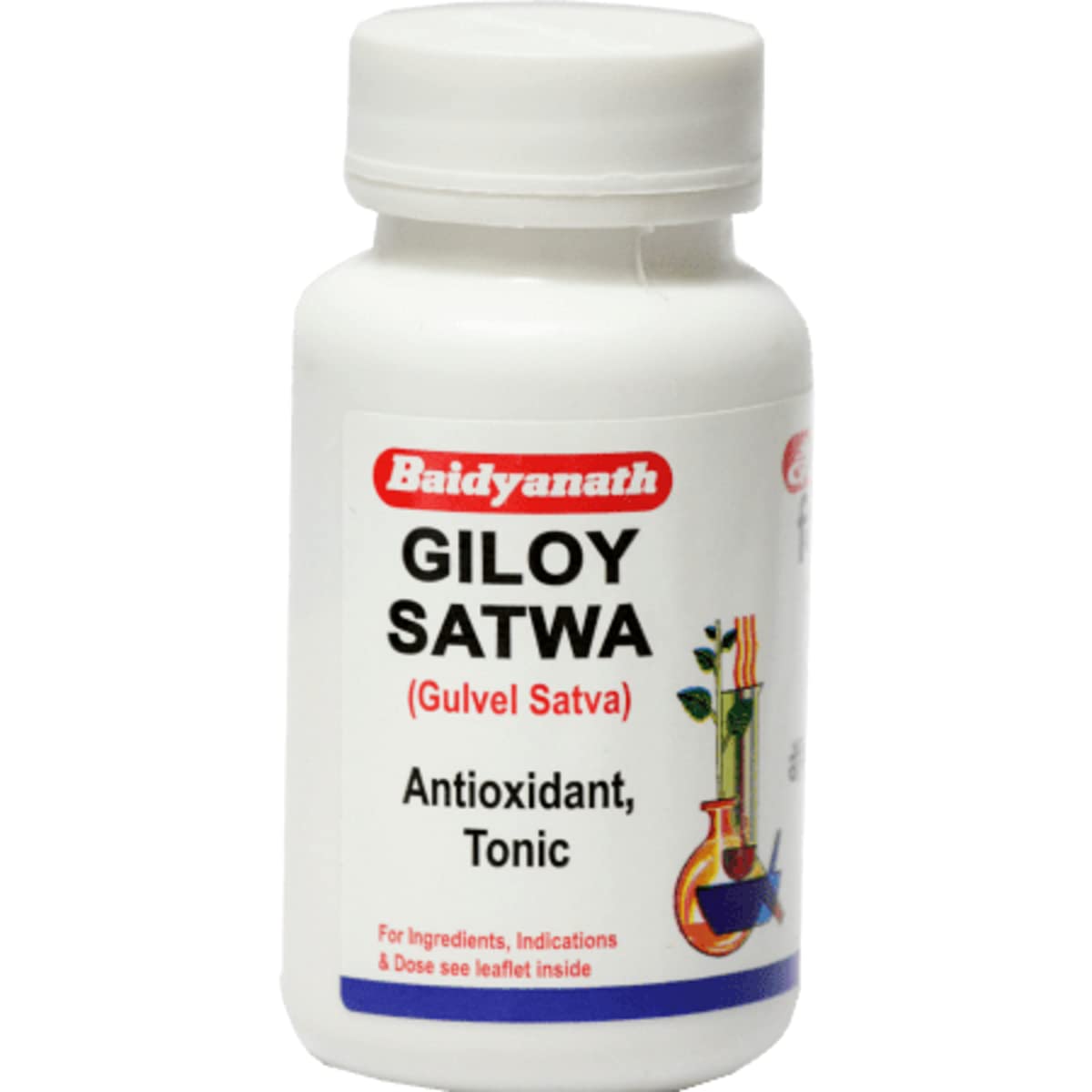 Baidyanath Giloy Satwa 40 gm packaging shown from front
