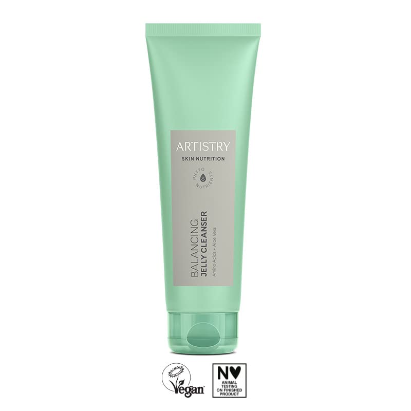 Amway Artisty jelly cleanser bottle for sensitive skin, 125 ml