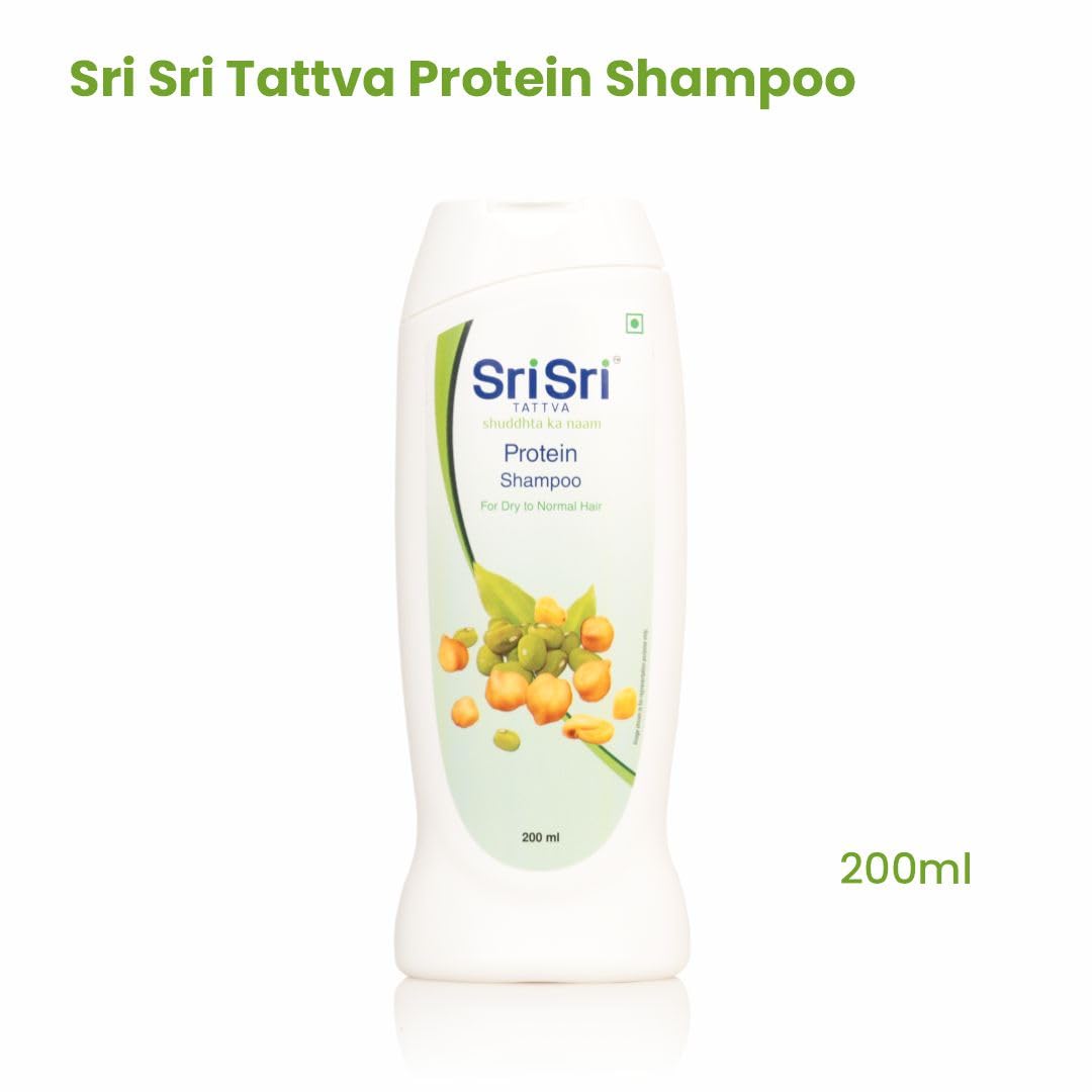 Sri Sri TATTVA shuddhta ka naam Protein Shampoo For Women and Men (200ml) - Pack of 3 – view 2