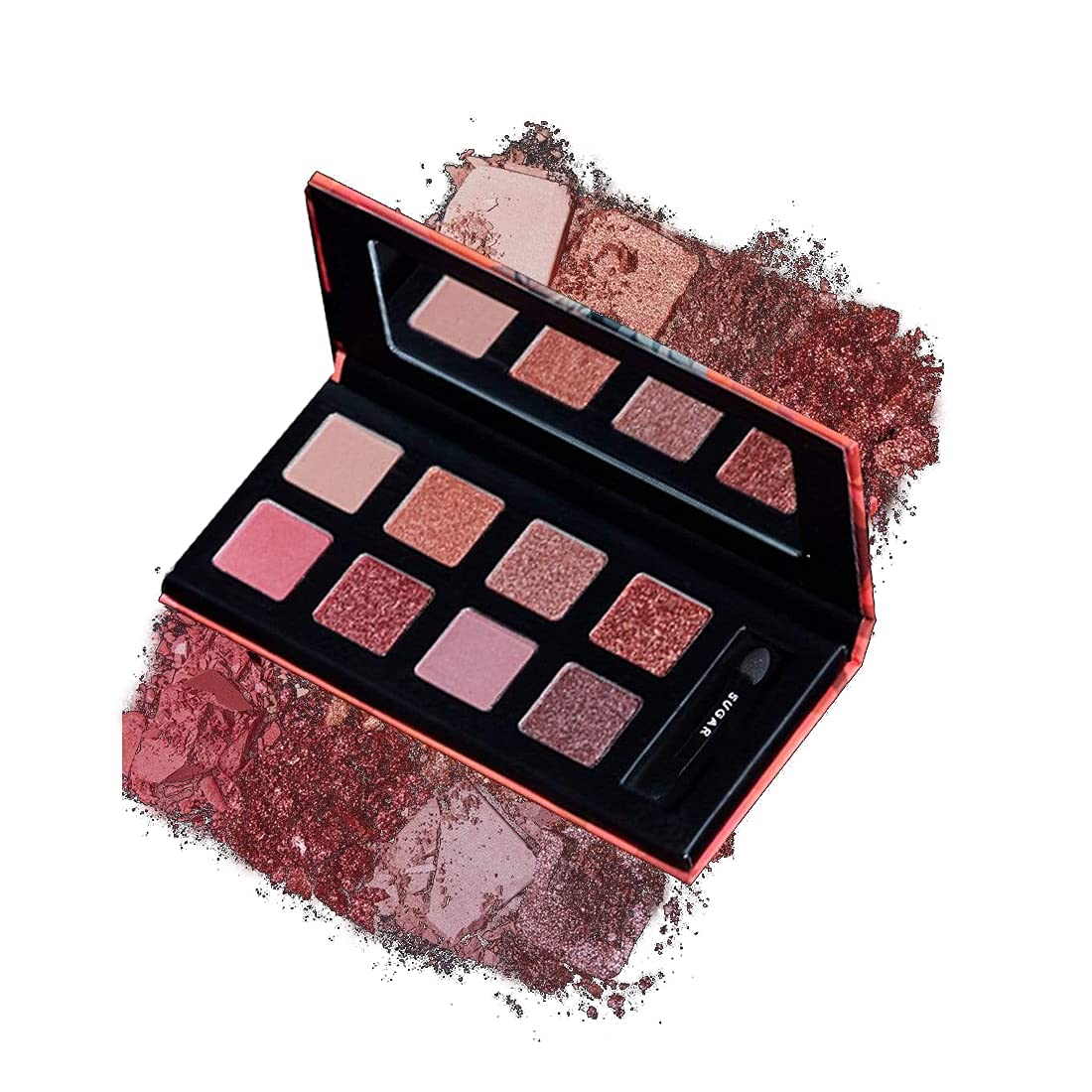 Open 03 Fantasy palette showing mauve, nude, gold, plum shades