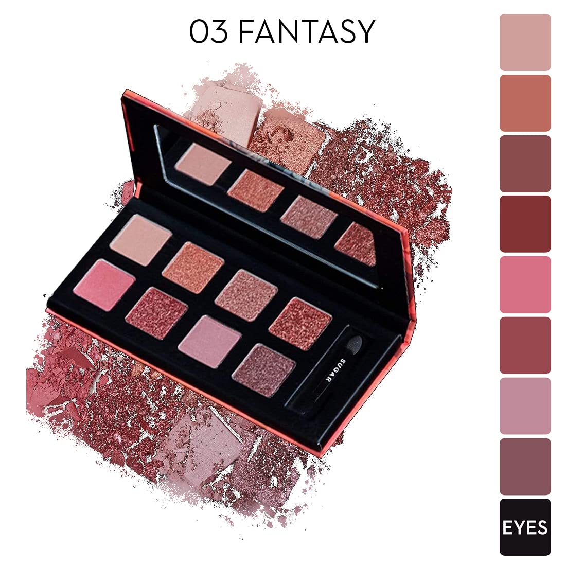 SUGAR Cosmetics Blend The Rules Eyeshadow Palette – view 2