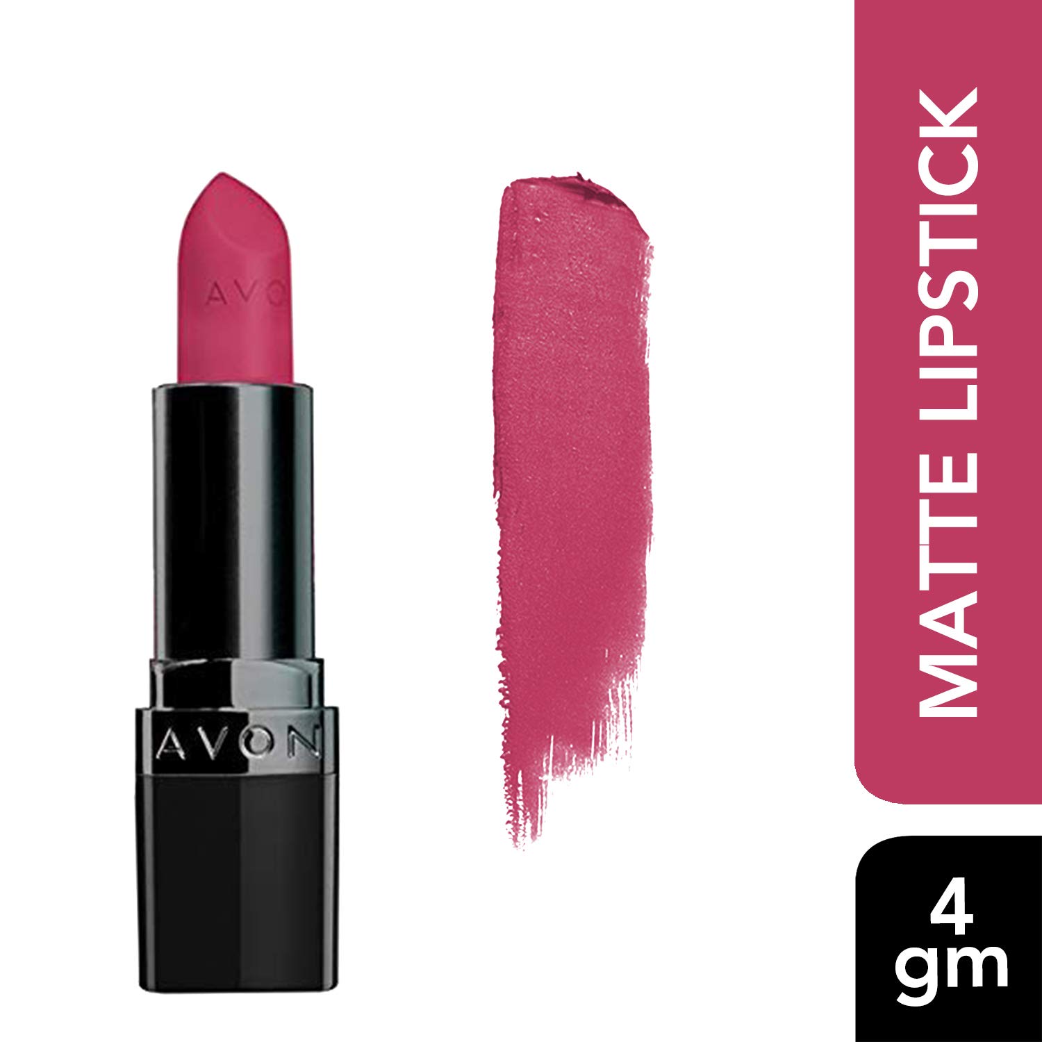 AVON True Color Perfectly Matte Lipstick - Adoring Love - 4 g – view 2