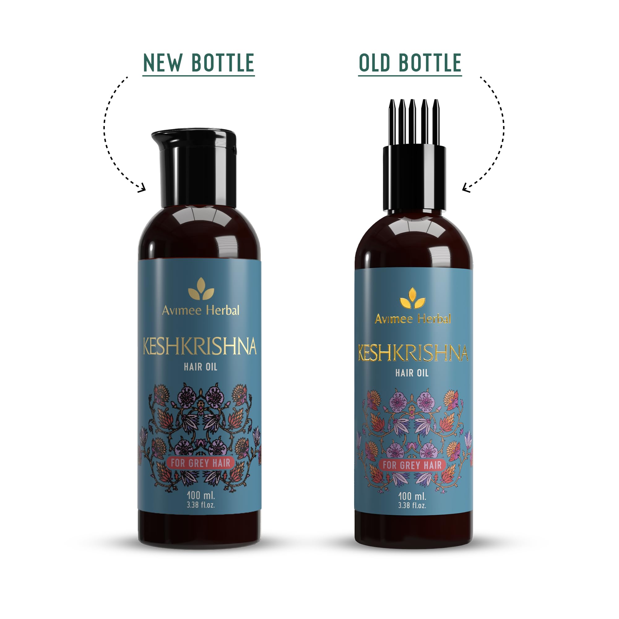 Avimee Herbal Keshkrishna Hair Oil – view 6