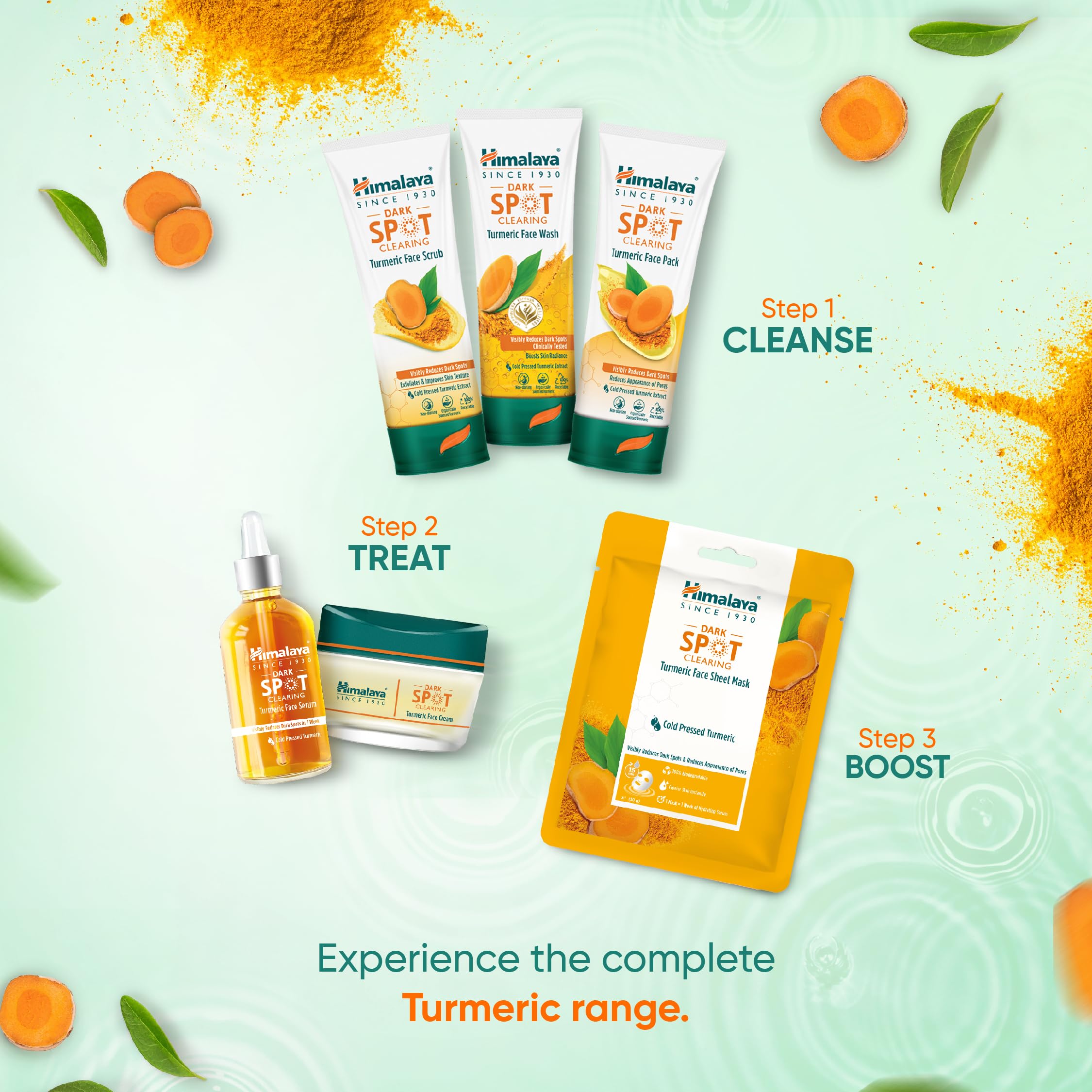 Himalaya Dark Spot Clearing Turmeric Face Scrub – view 6