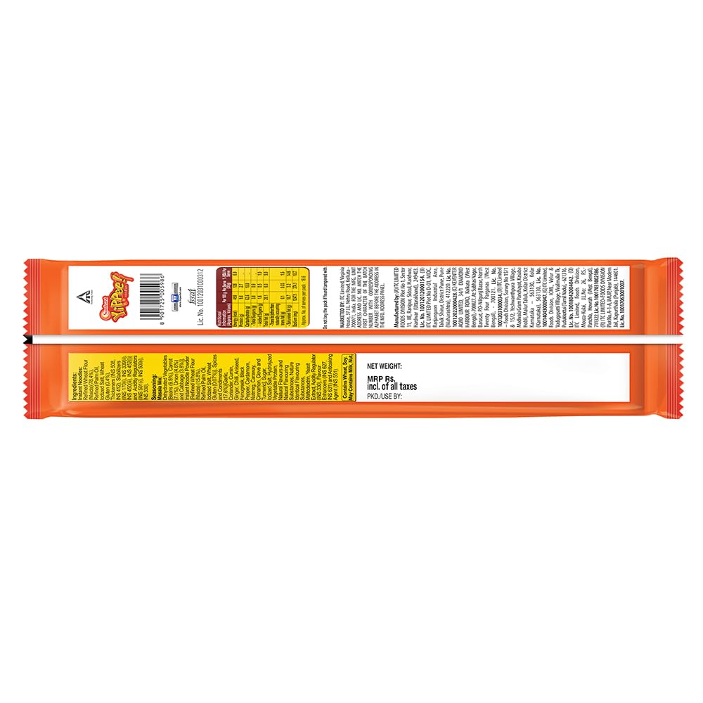 Sunfeast YiPPee! Magic Masala, Instant Noodles 8 in 1 Pack, 480g / 520g / 560g (Weight May Vary) – view 2