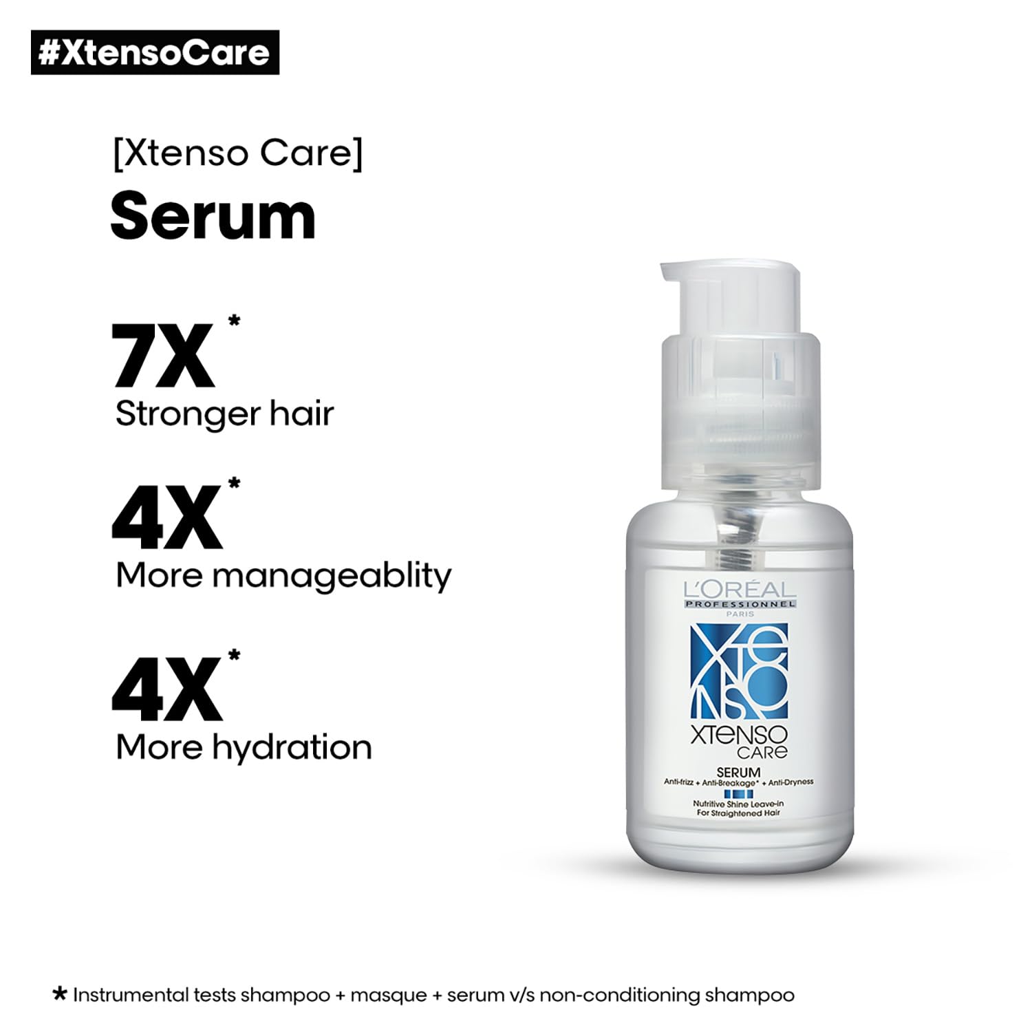 L'OREAL PROFESSIONNEL PARIS Xtenso Care Serum, 50ml For Straightened Hair – view 2