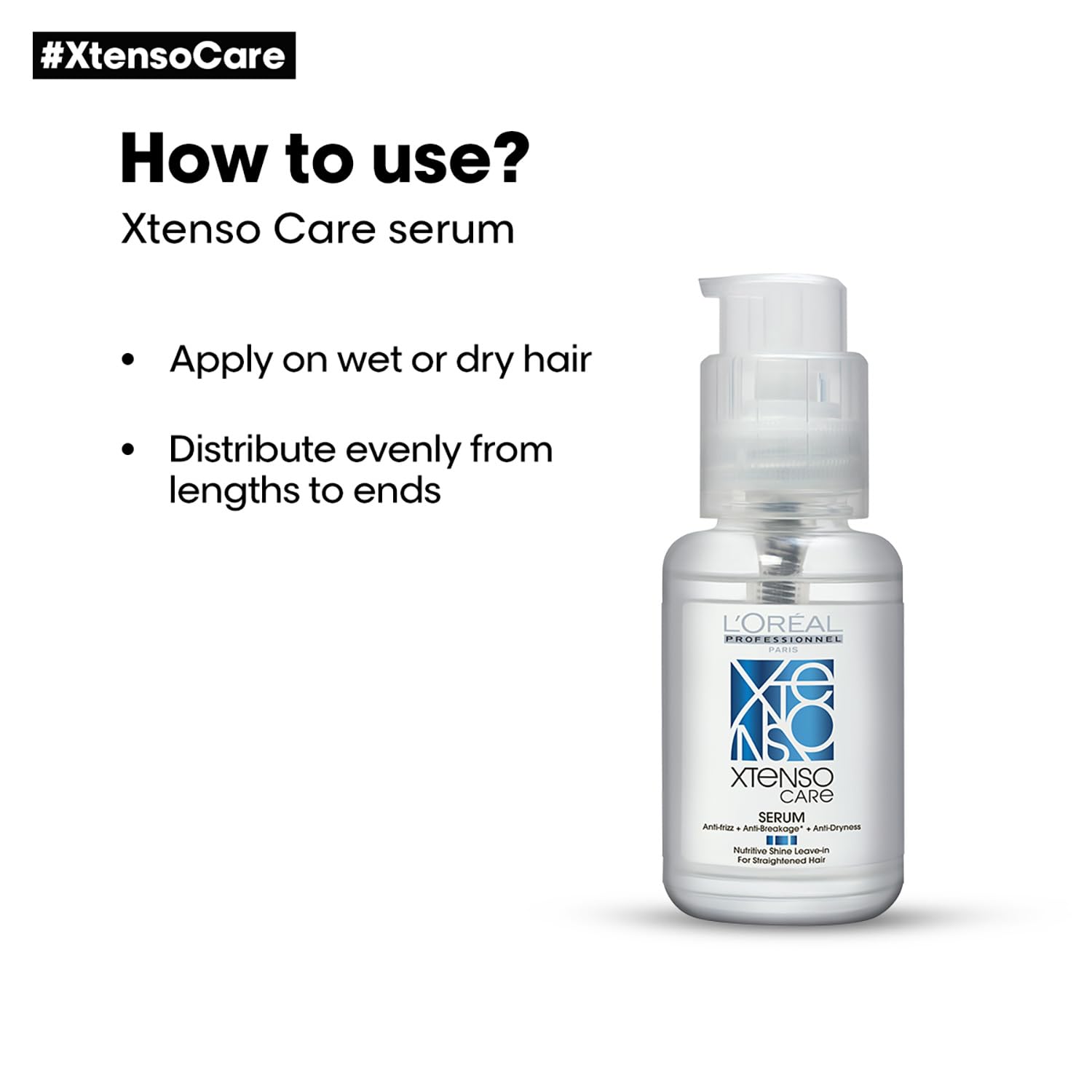 L'OREAL PROFESSIONNEL PARIS Xtenso Care Serum, 50ml For Straightened Hair – view 5
