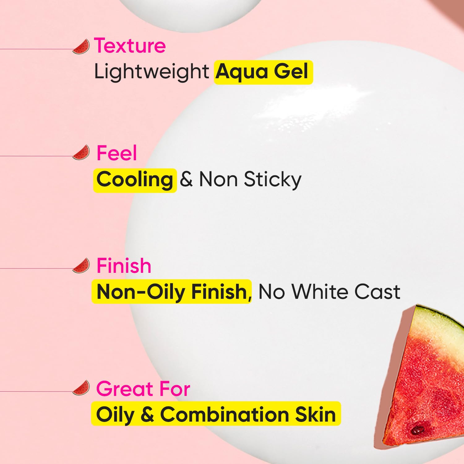 Dot & Key Watermelon Hyaluronic Cooling Sunscreen SPF 50 PA+++ – view 2