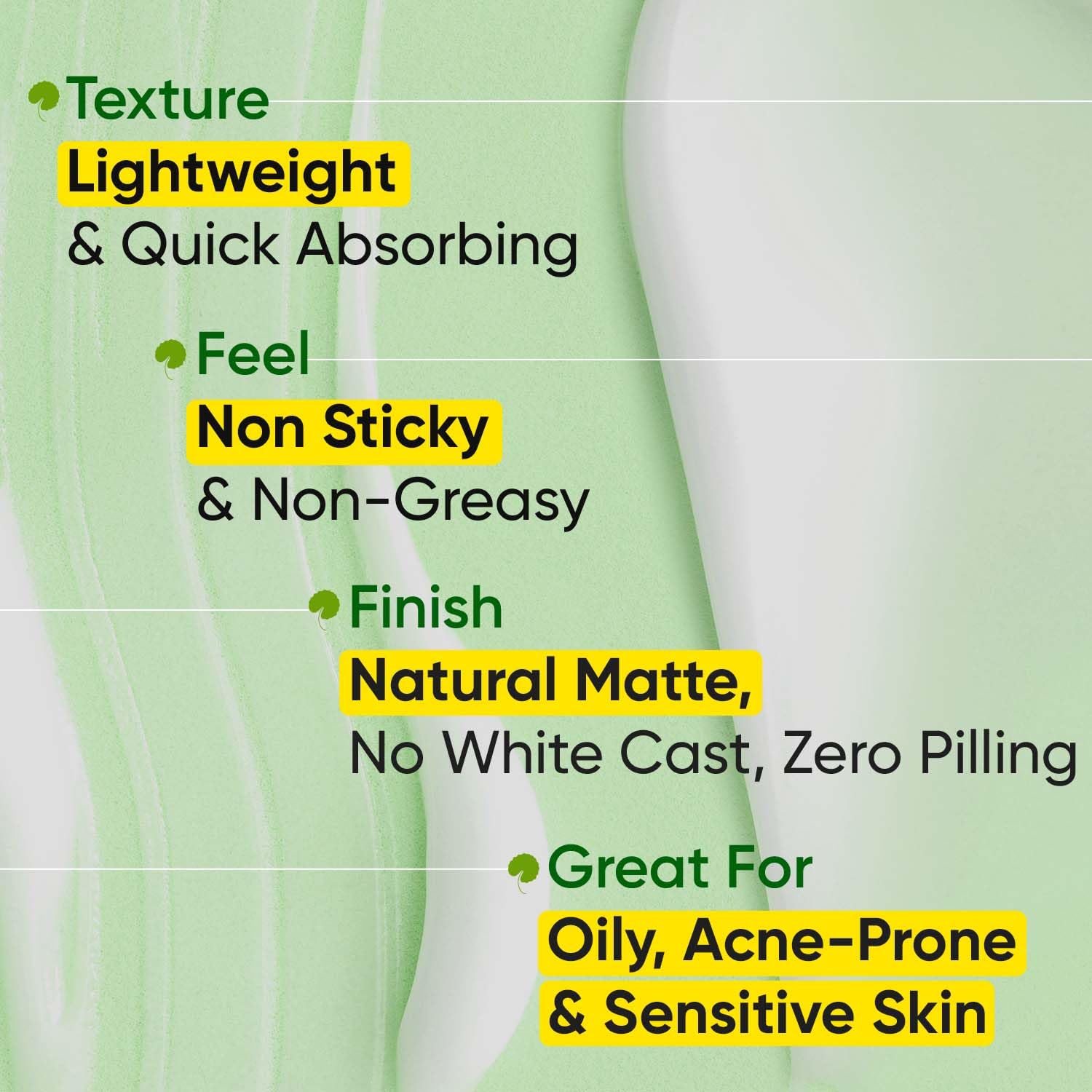 Dot & Key CICA Calming Niacinamide Sunscreen SPF 50 PA+++ – view 2