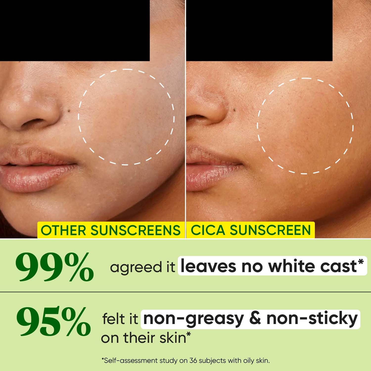 Dot & Key CICA Calming Niacinamide Sunscreen SPF 50 PA+++ – view 5