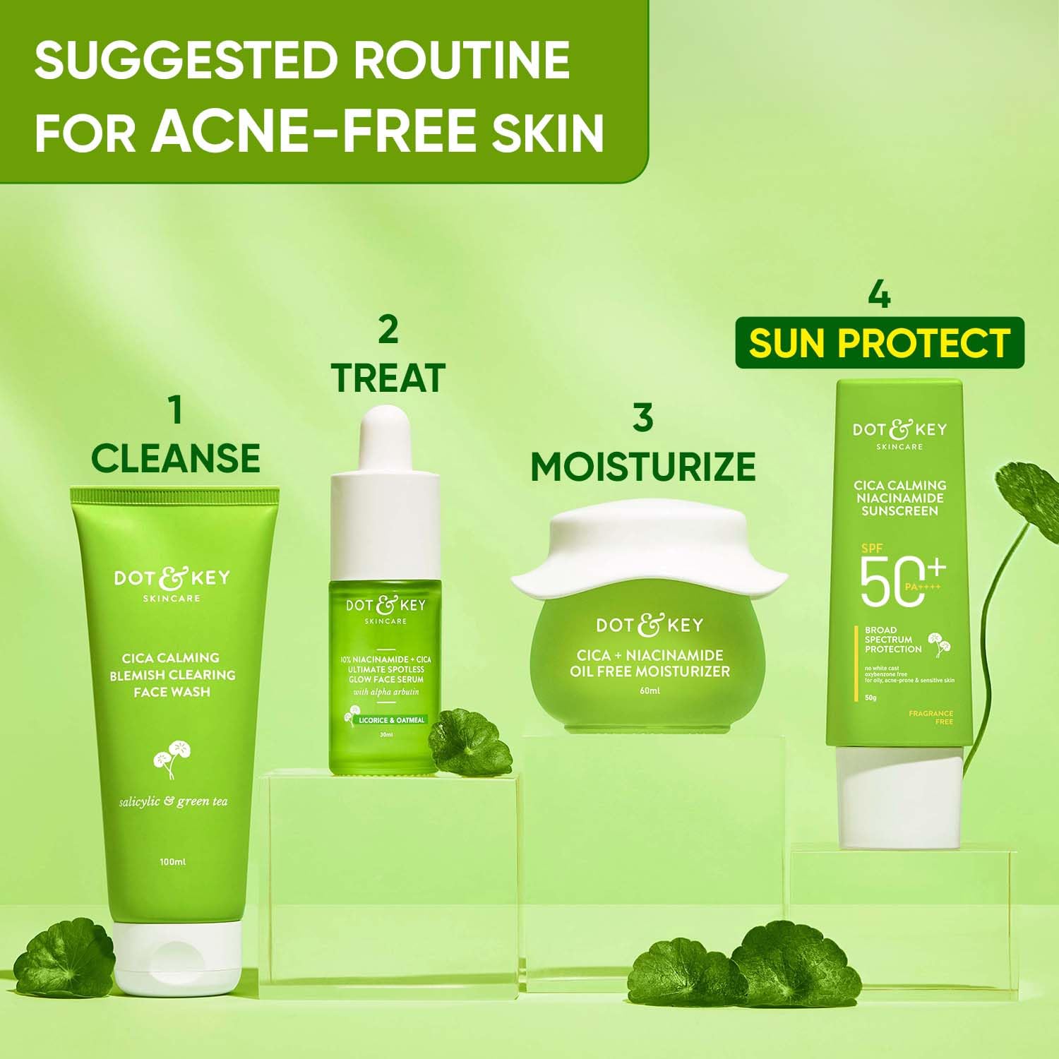 Dot & Key CICA Calming Niacinamide Sunscreen SPF 50 PA+++ – view 8