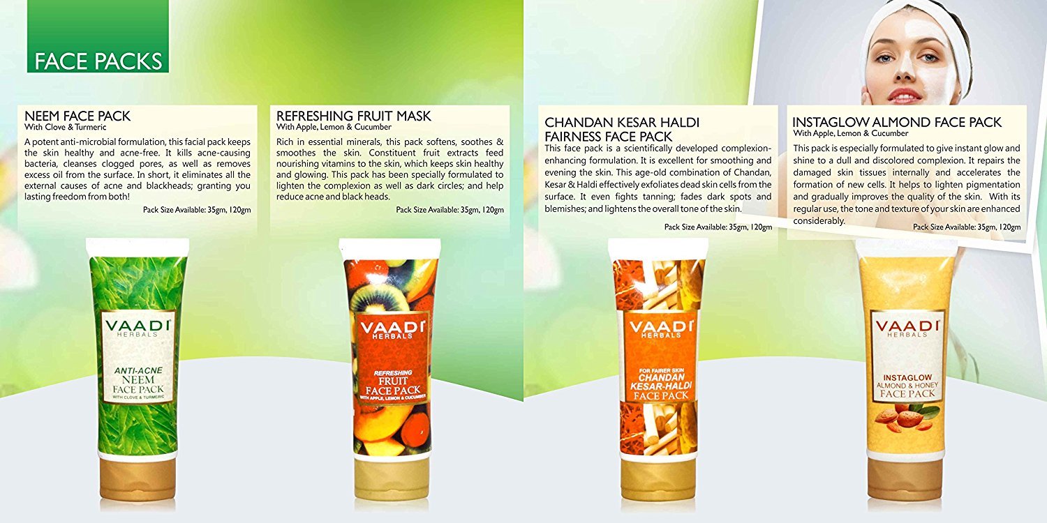 Vaadi Herbals Fresh Papaya Soap, 75g (Pack of 3) – view 6