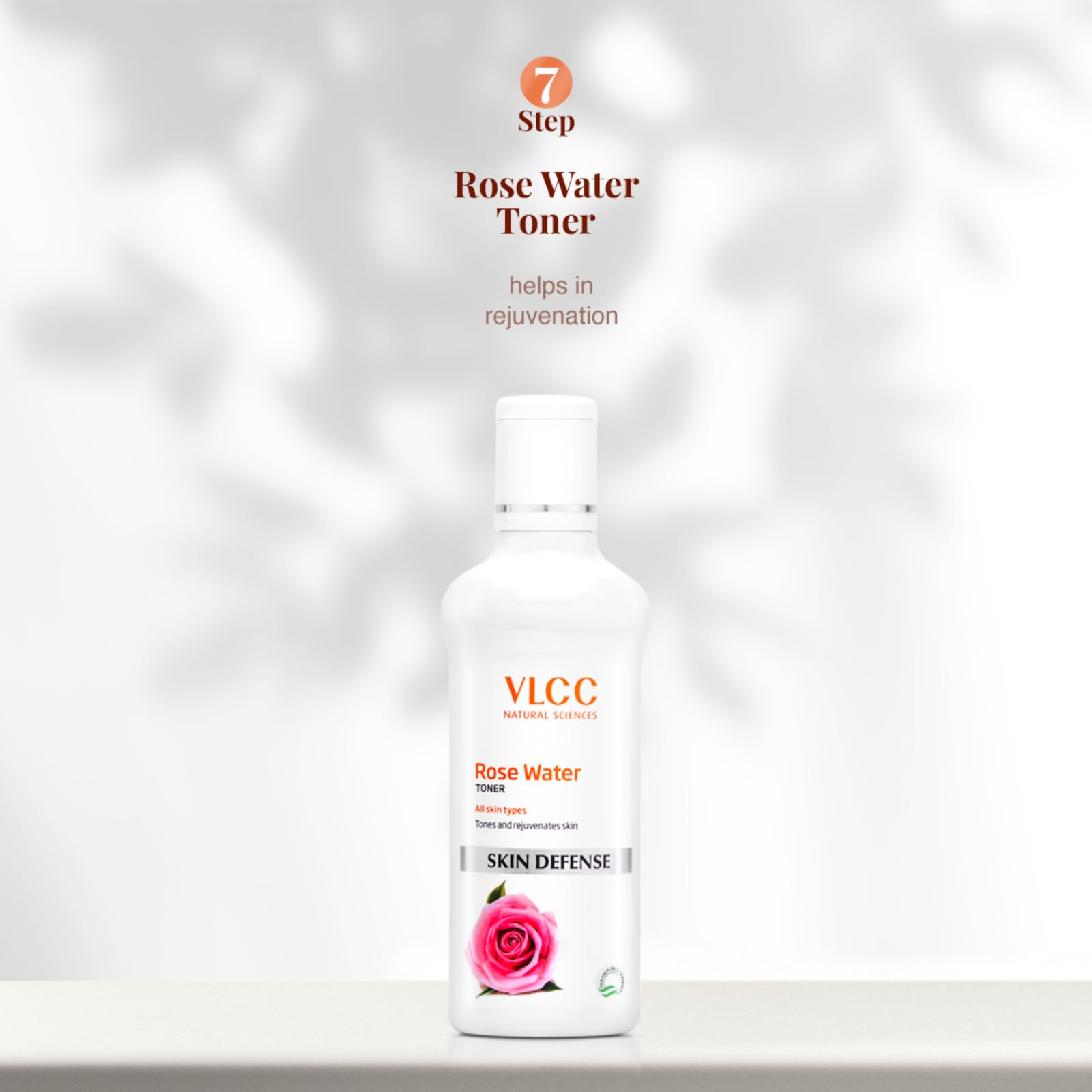VLCC Papaya Fruit Facial Kit with FREE Rose Water Toner - 300g + 100ml – view 7