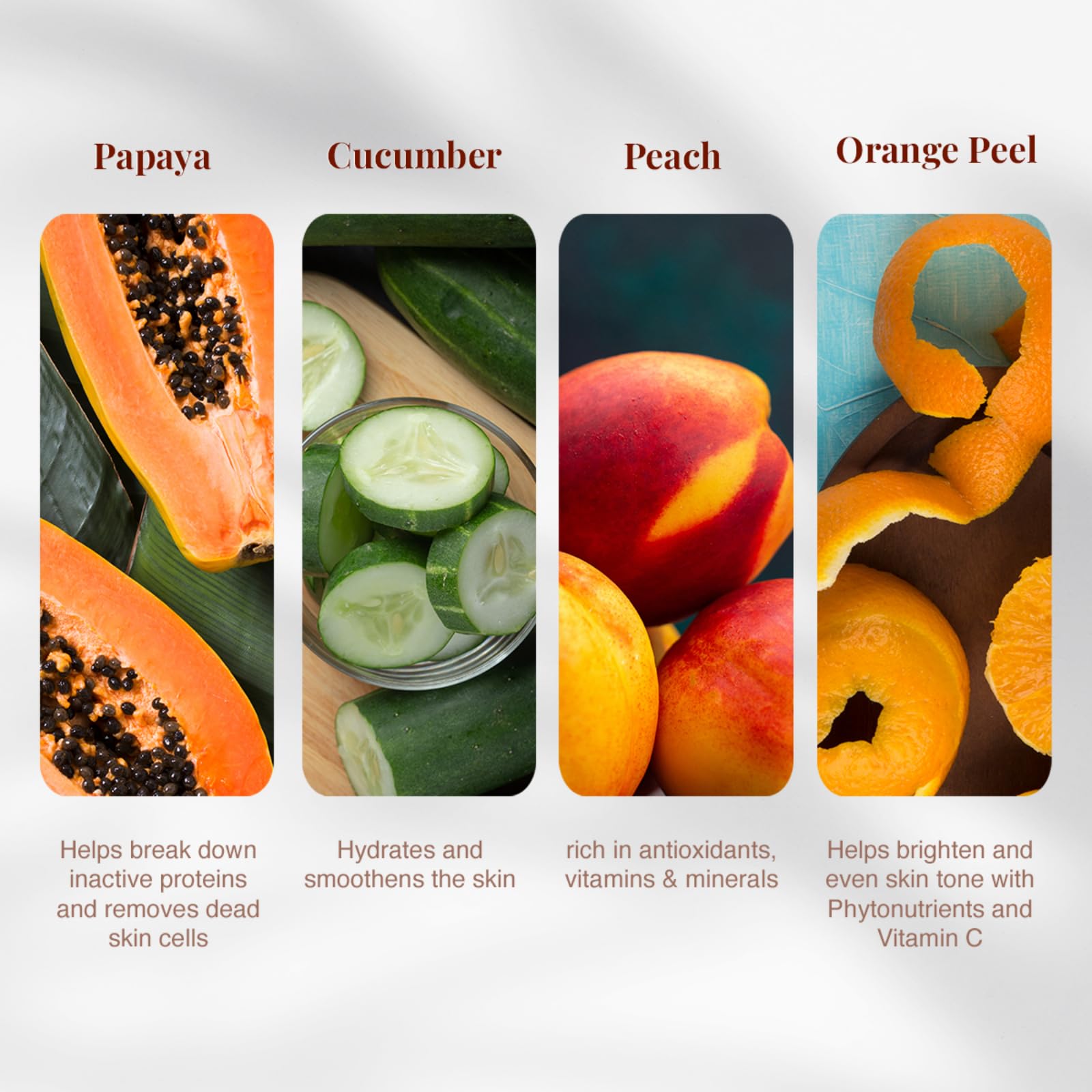 VLCC Papaya Fruit Facial Kit with FREE Rose Water Toner - 300g + 100ml – view 8