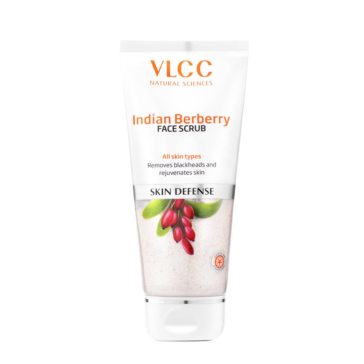 VLCC Indian Berberry Face Scrub 80 g tube packaging