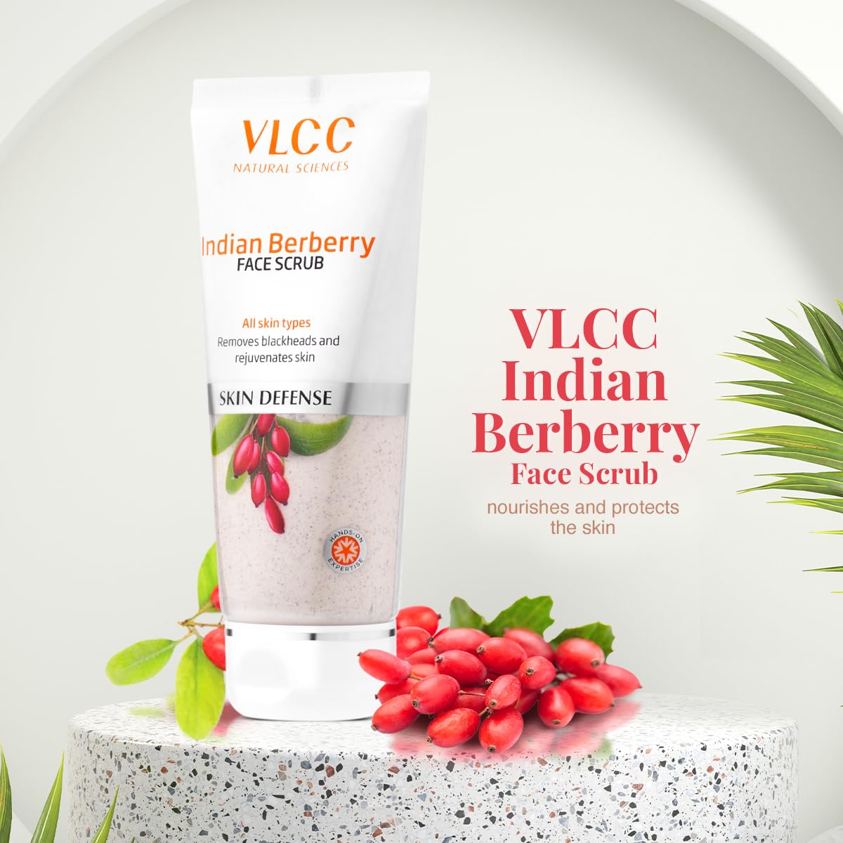 VLCC Indian Berberry Face Scrub - 80g – view 2