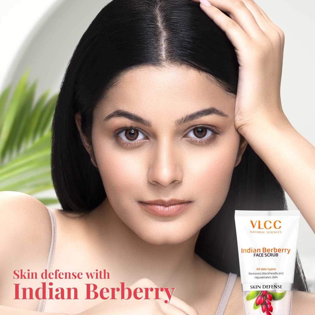 VLCC Indian Berberry Face Scrub - 80g – view 3