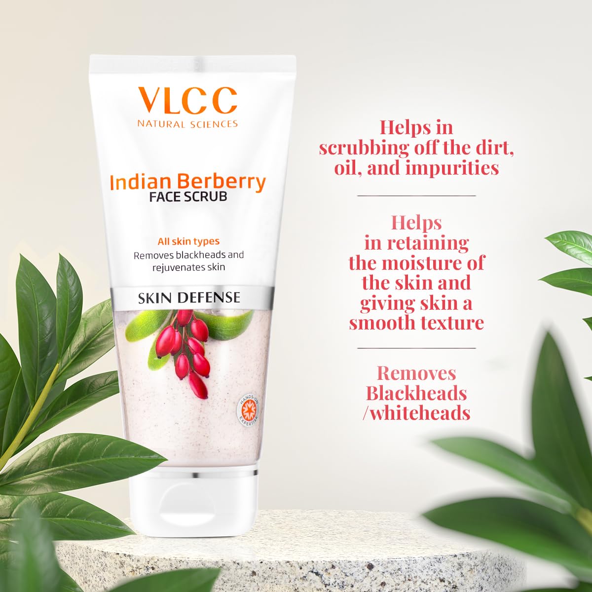 VLCC Indian Berberry Face Scrub - 80g – view 5