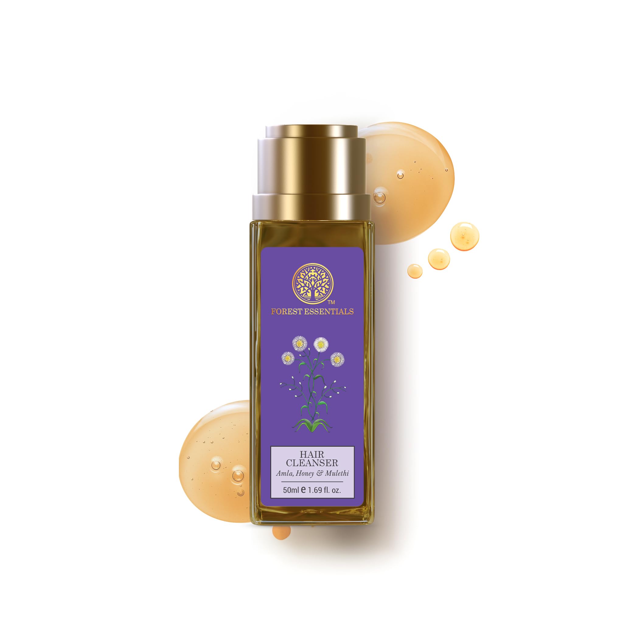 Forest Essentials Hair Cleanser Amla, Honey & Mulethi – view 2
