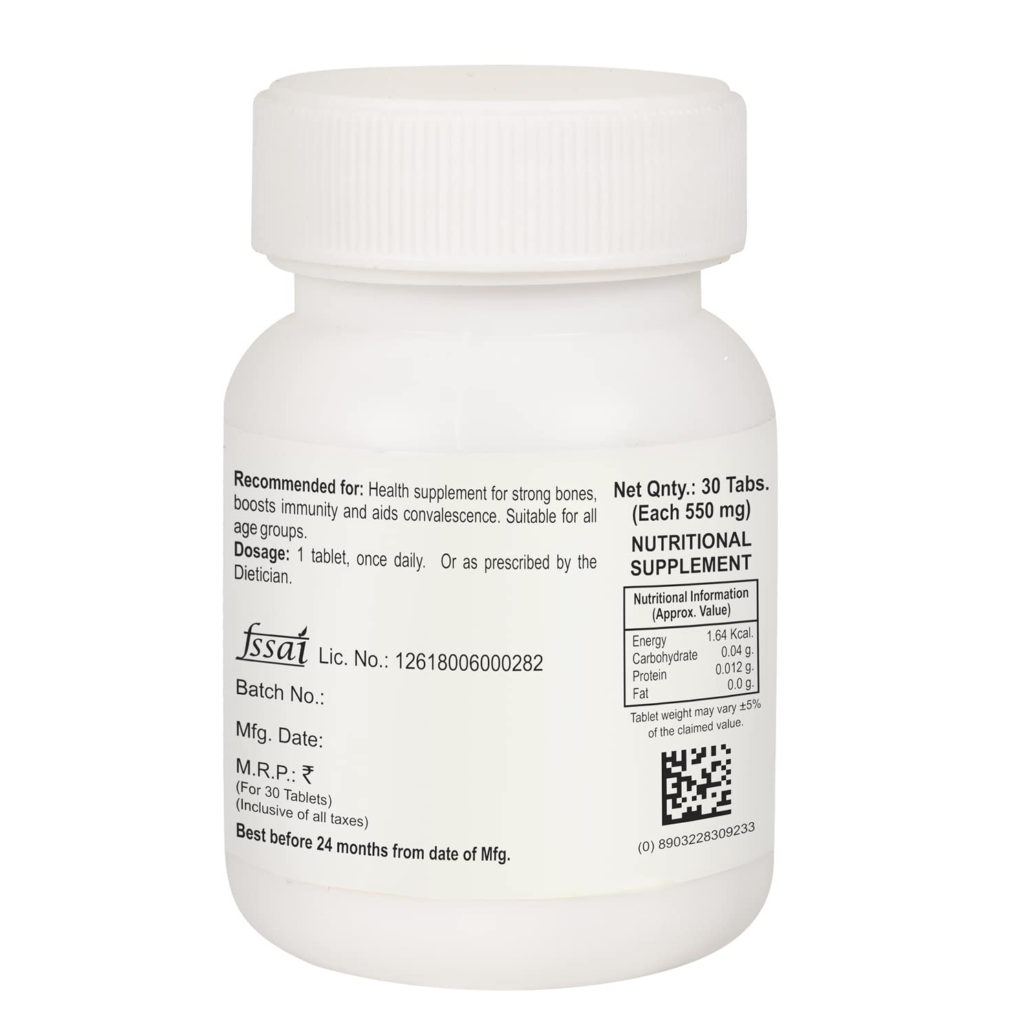 Bakson's Vitamin D Plus, Promotes Calcium Absorption, Bone Health, Muscle Strength & Boosts Immunity – view 7