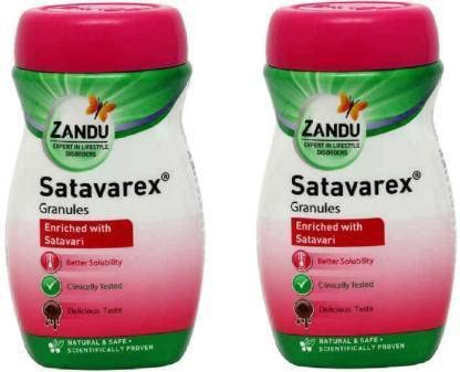 Zandu Satavarex Granules for women (Pack of 2) – view 2