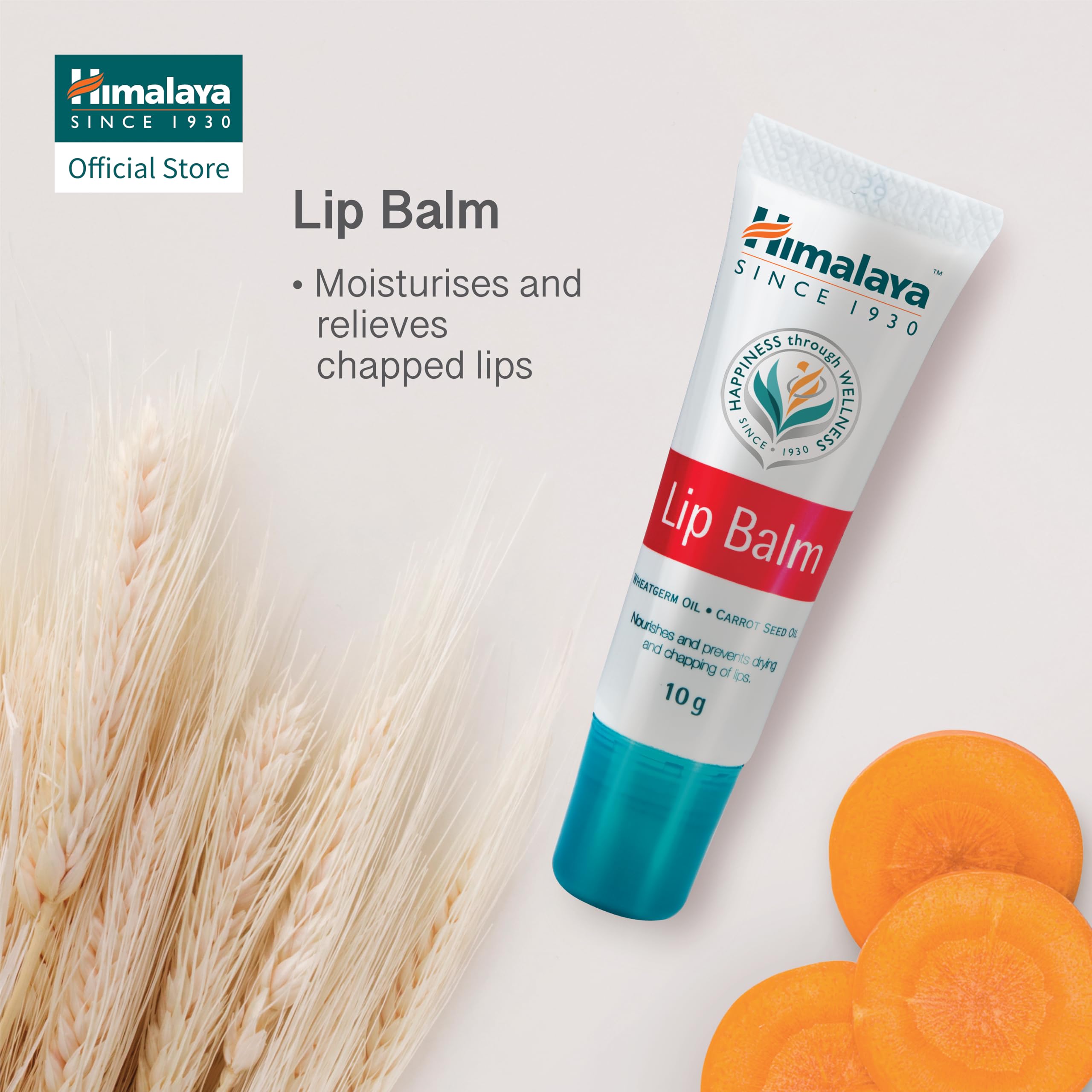 Himalaya Lip Balm, 10 Grams, White – view 2