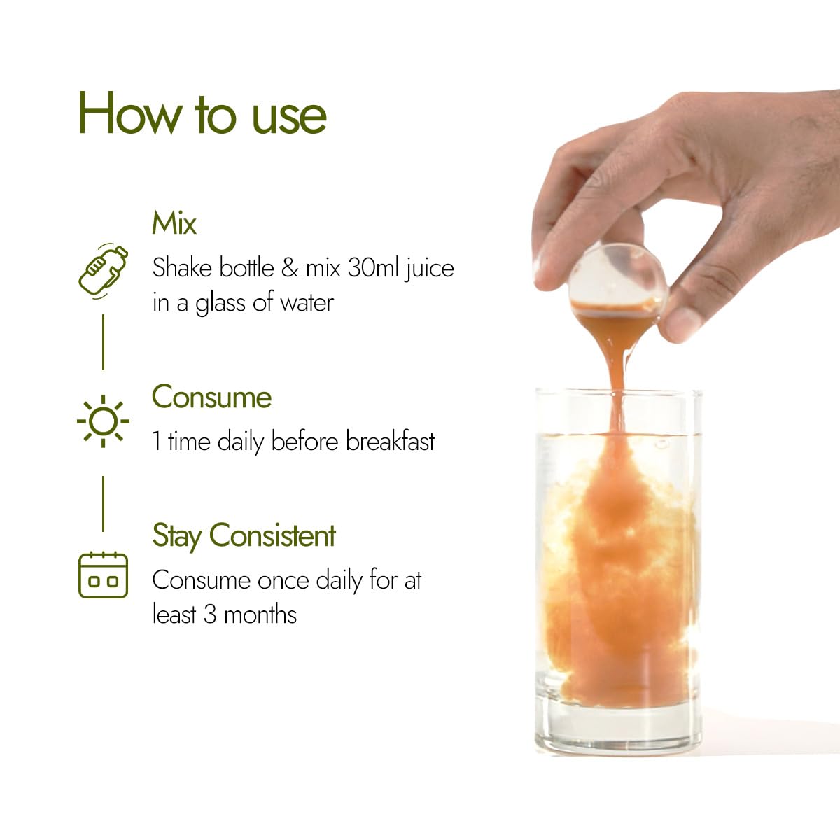Kapiva Dia Free 2X Juice-1L – view 7