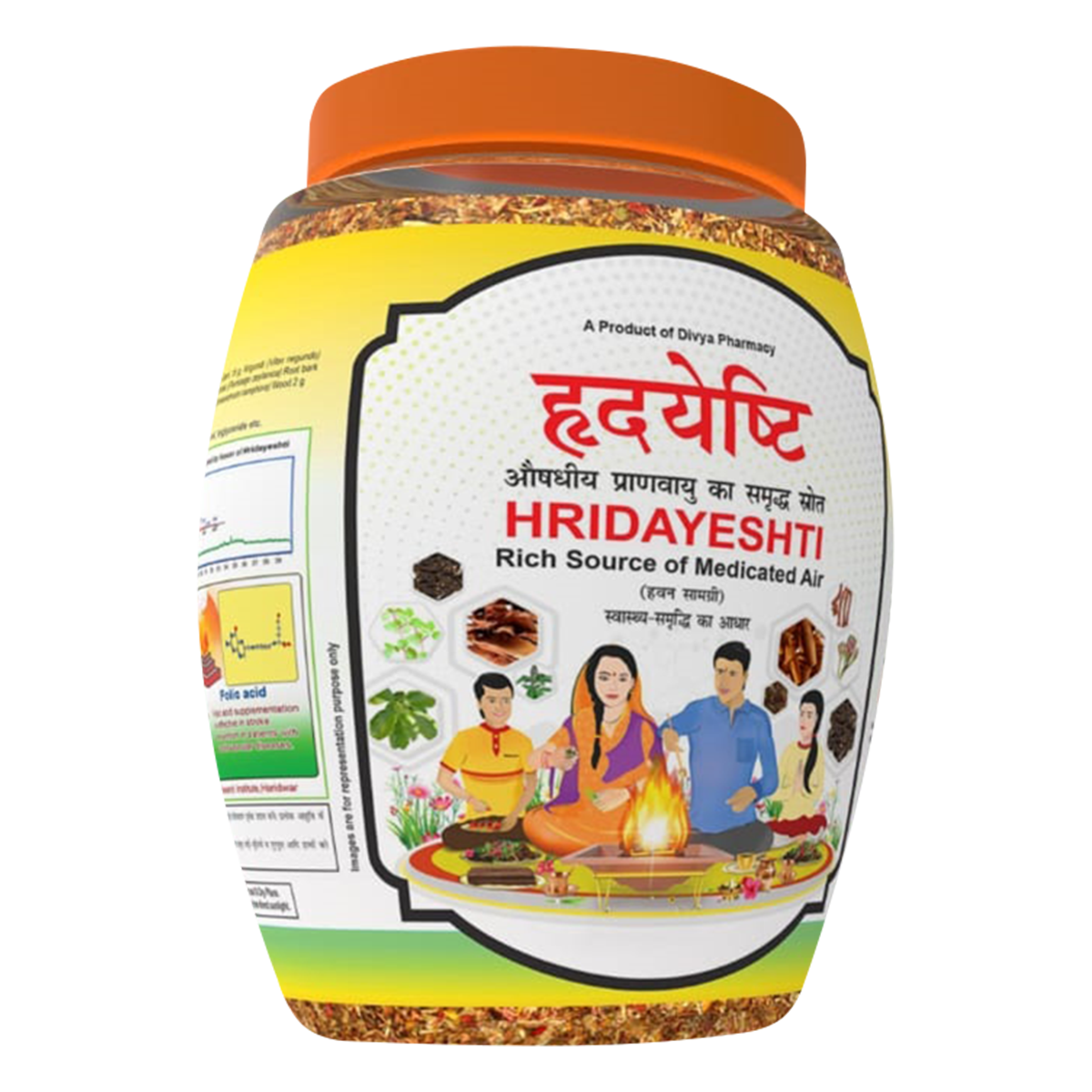 Divya Hridayeshti Hawan Samagri 400 g – view 1