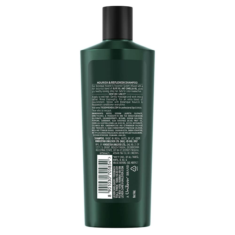 Tresemme Nourish&Replenish Shampoo 185 ml – view 2