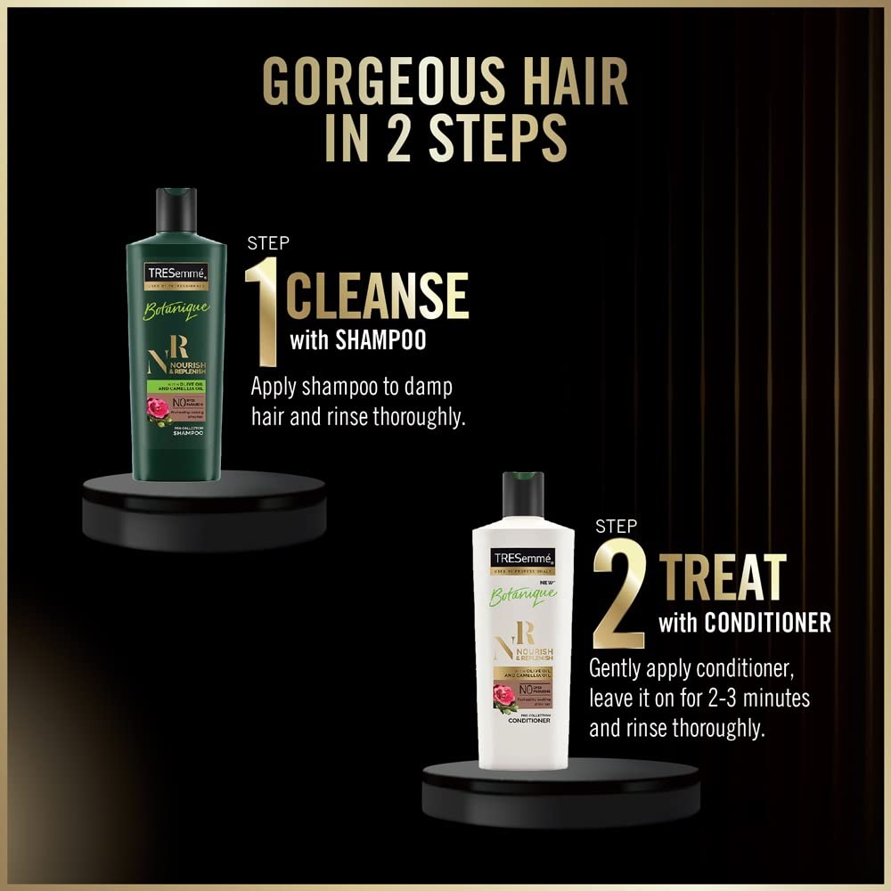 Tresemme Nourish&Replenish Shampoo 185 ml – view 6