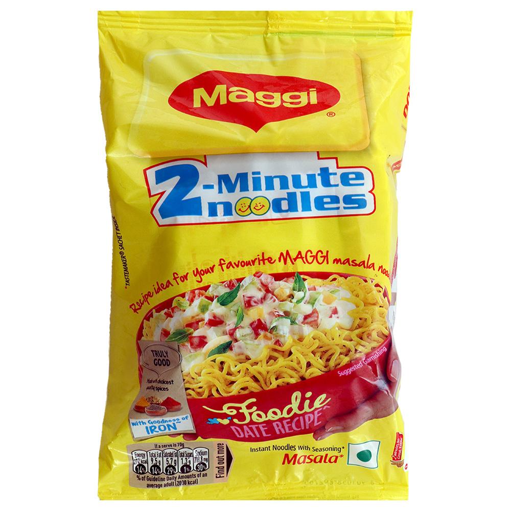 Maggi 2-Minute Masala Instant Noodles 140 G